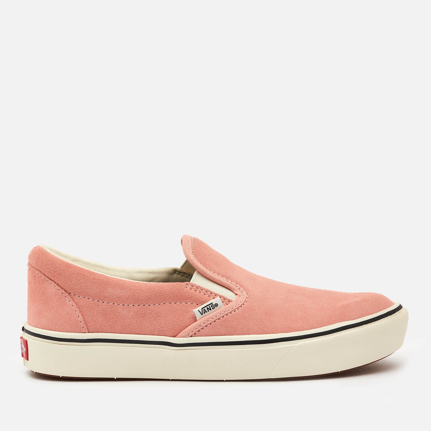 Vans Women's Color Pack Comfycush Slip-On Trainers - Peach Pearl | FREE ...