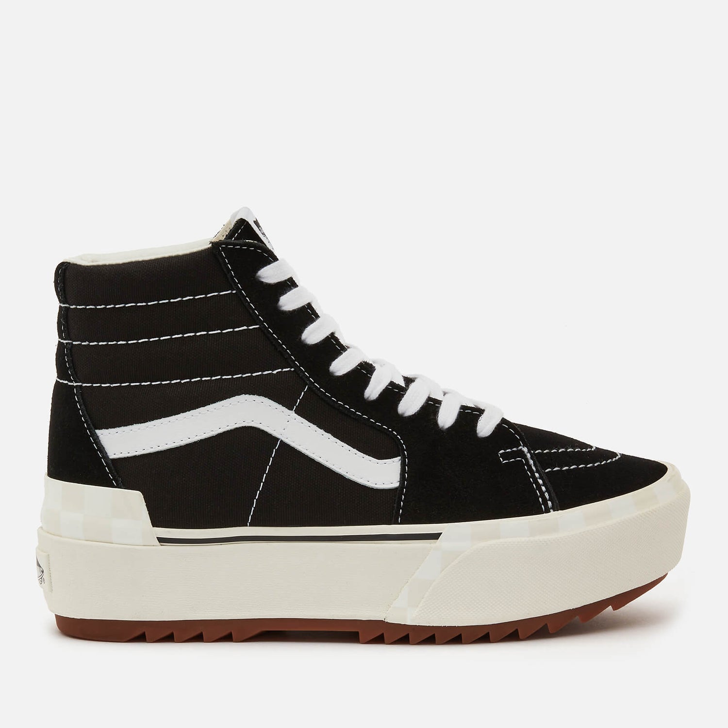 Vans Women's Sk8-Hi Stacked Trainers - Black | FREE UK Delivery | Allsole
