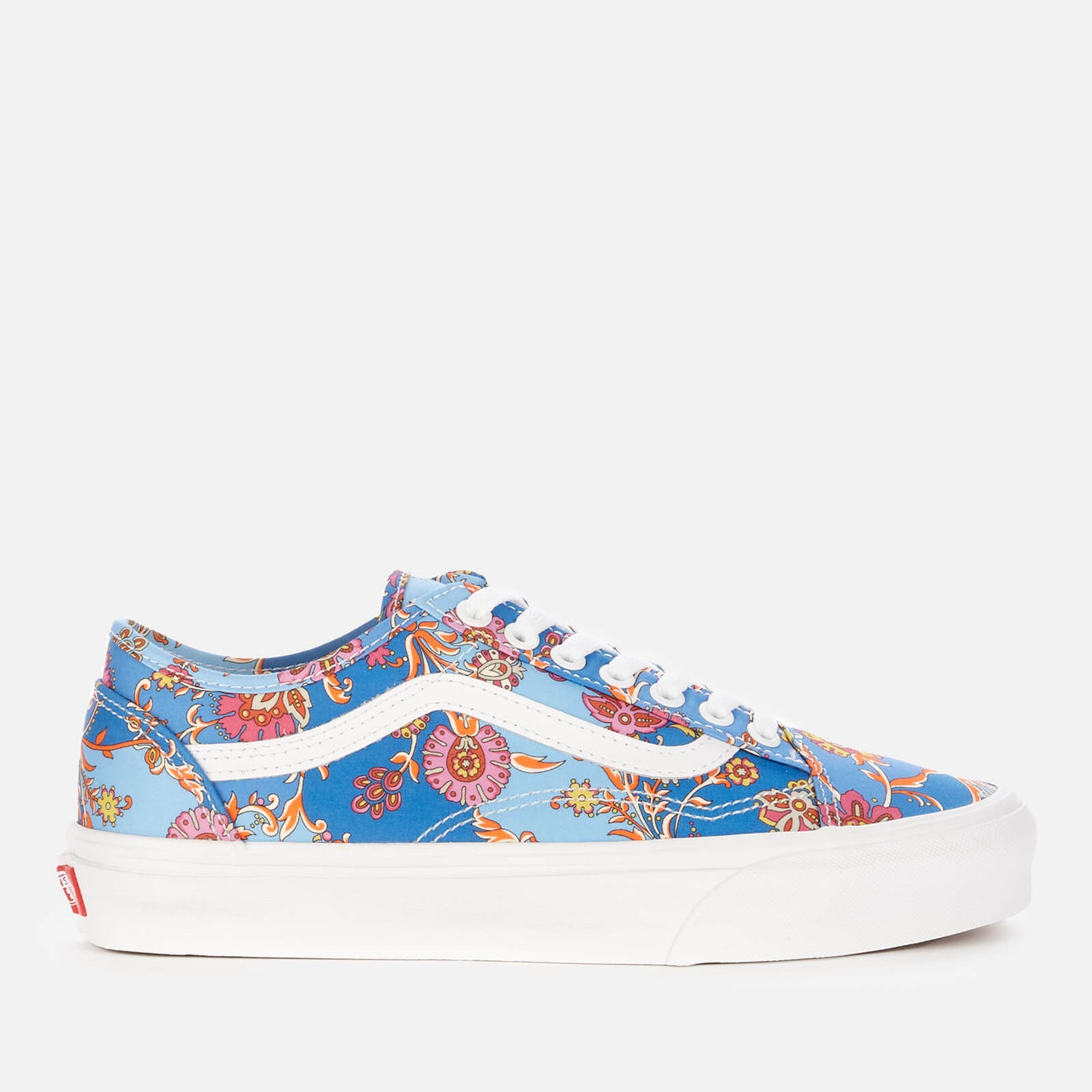 vans x liberty tapered old skool