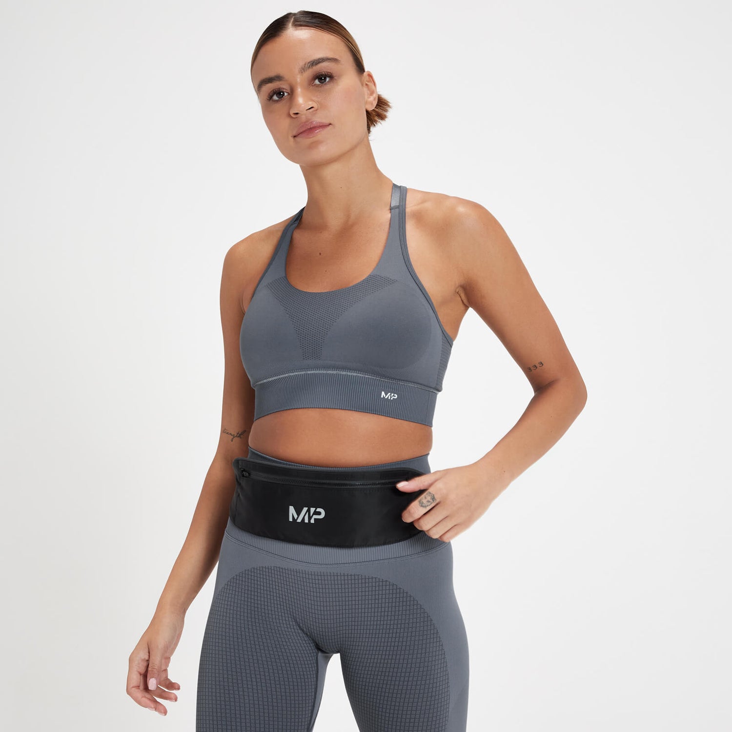 MP Running Belt Bag Black MYPROTEIN™