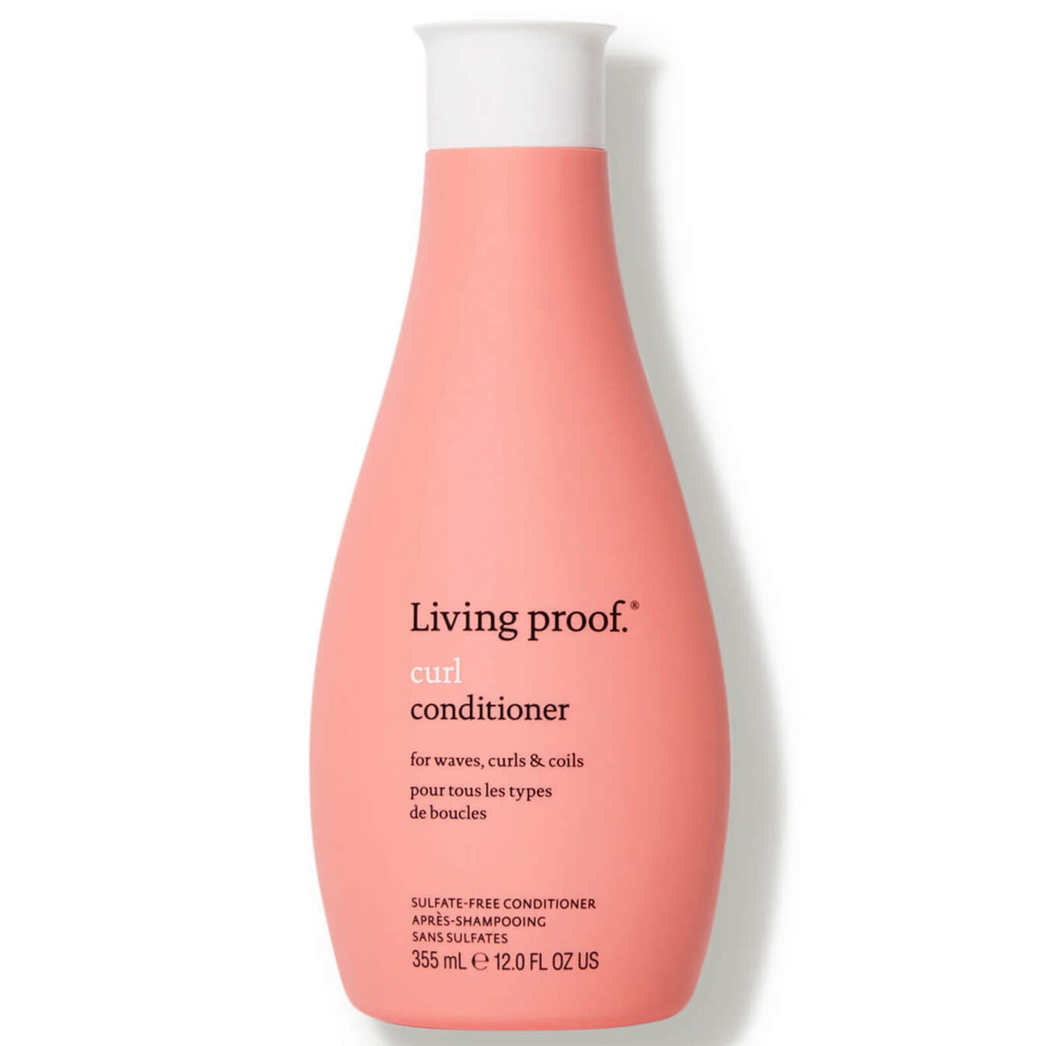 Living Proof Curl Conditioner 340ml LOOKFANTASTIC