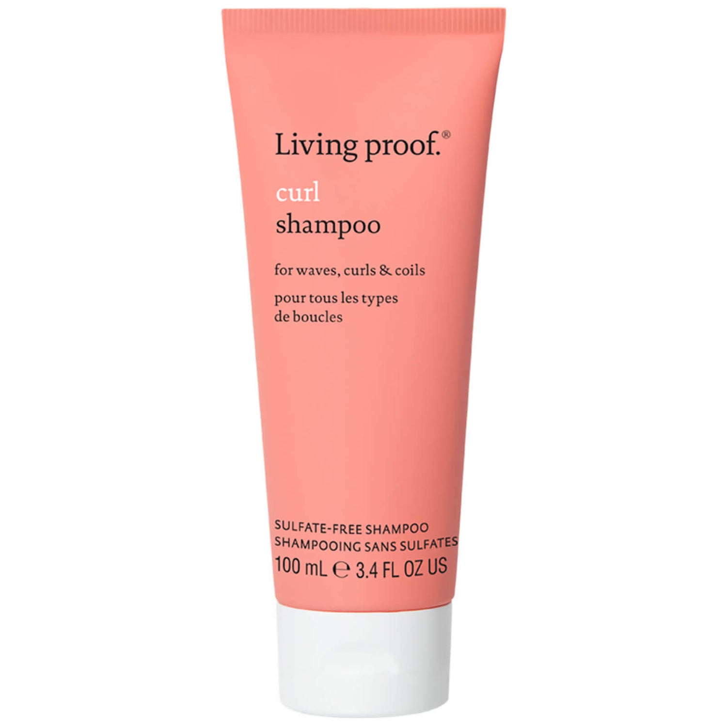 Living Proof Curl Shampoo Travel Size 100ml Cult Beauty