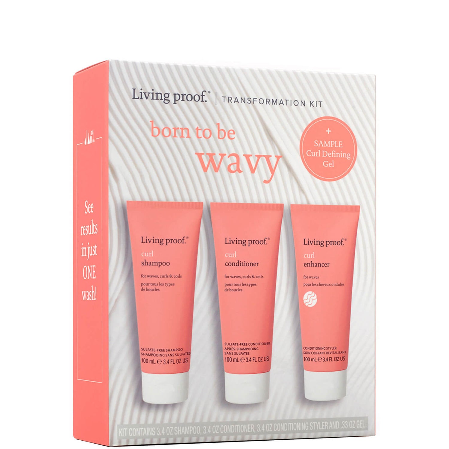 Living Proof Born To Be Wavy Kit LOOKFANTASTIC