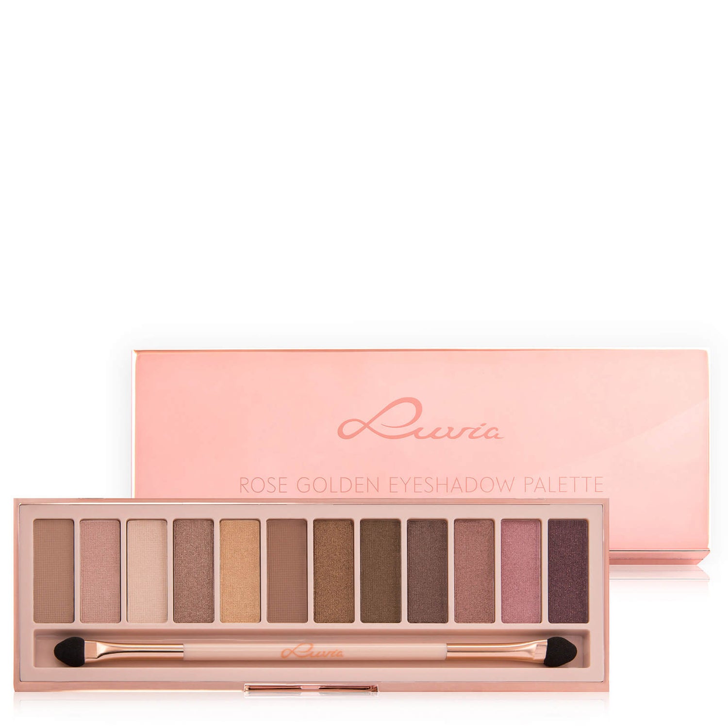 Luvia Endless Nude Shades Eyeshadow Palette LOOKFANTASTIC