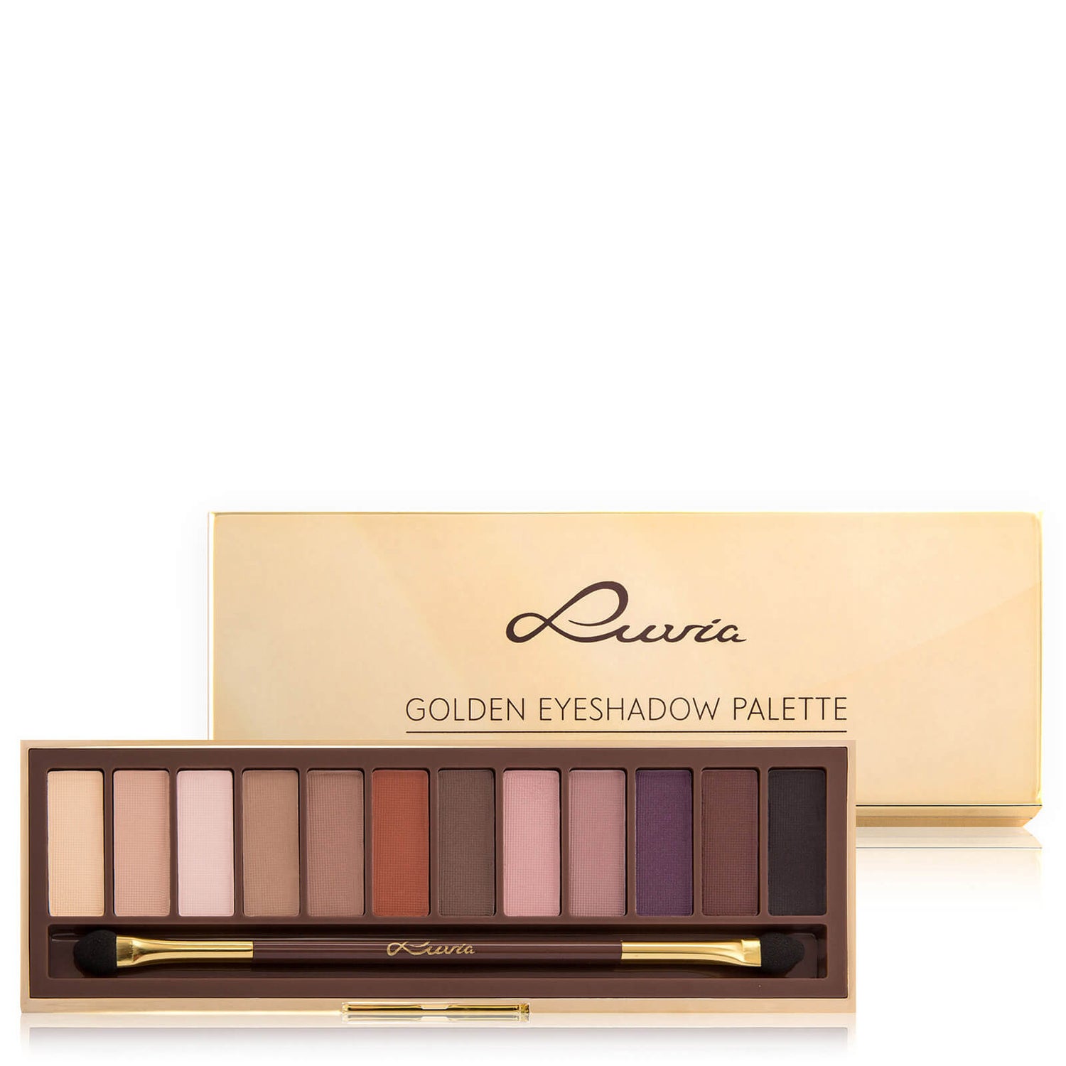 Luvia Forever Matt Shades Eyeshadow Palette LOOKFANTASTIC