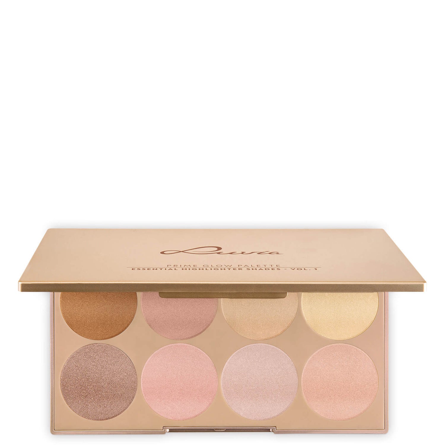 Luvia Prime Glow Palette Essential Highlighter Shades Vol.1