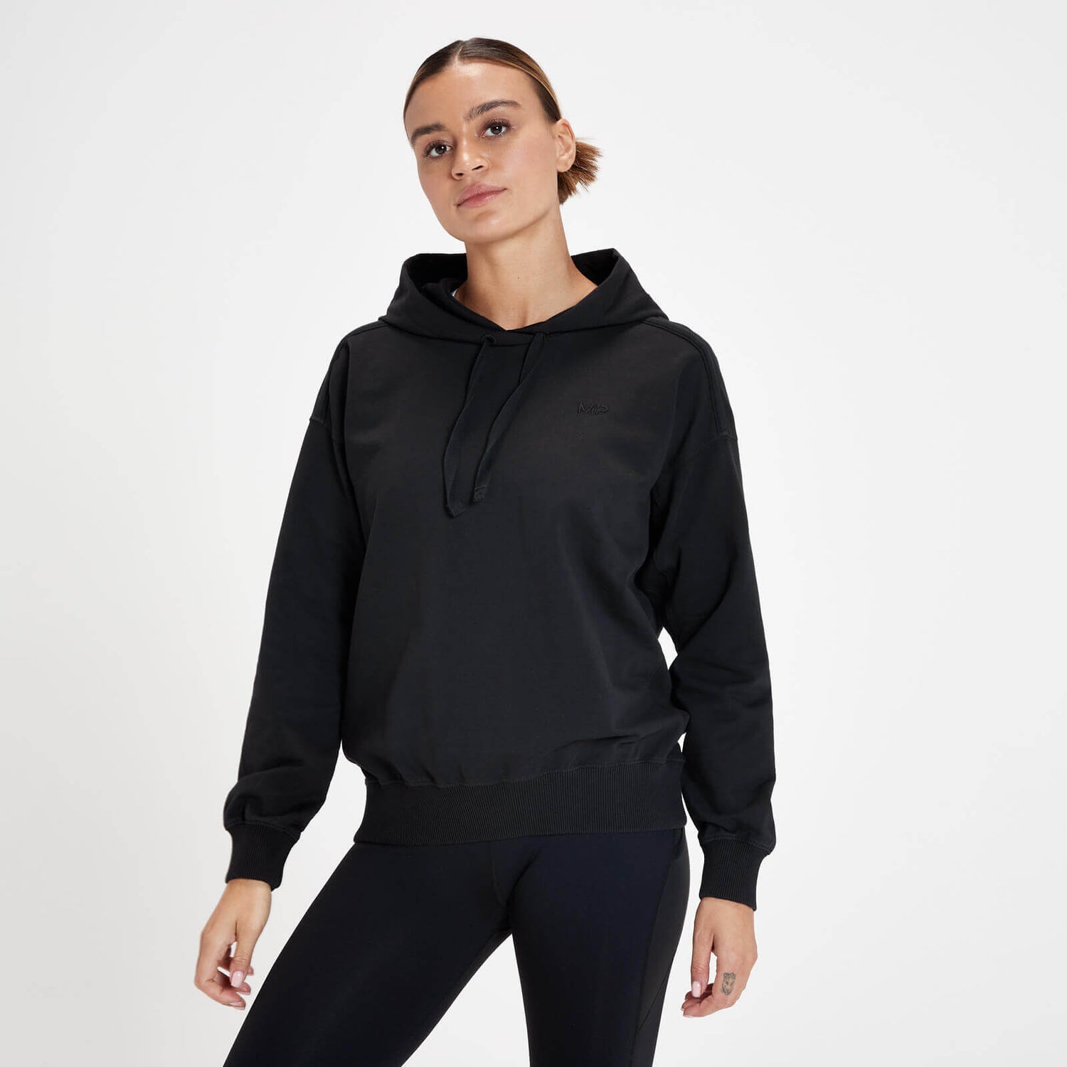 MP Women's Training Hoodie | Washed Black | MP