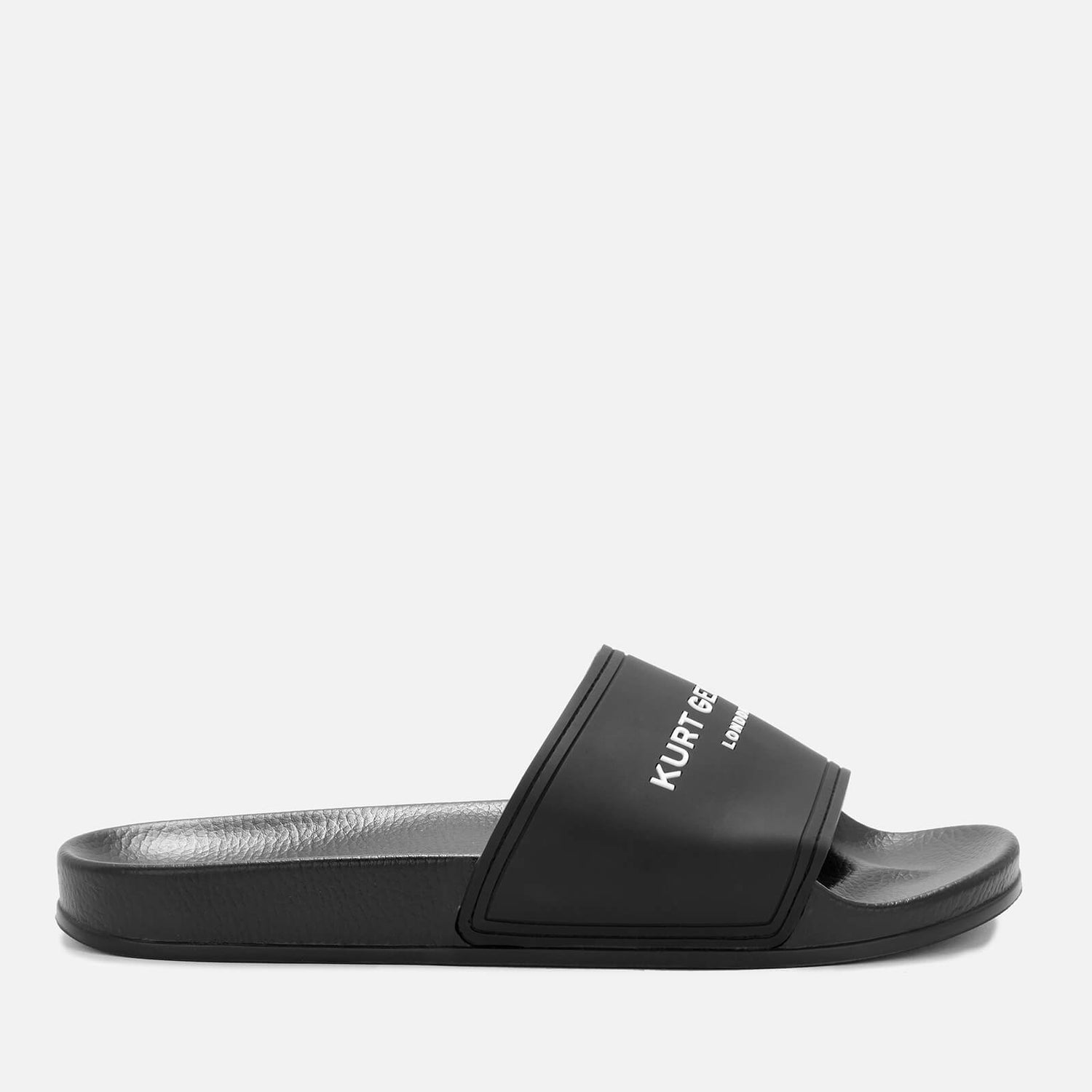 Kurt Geiger London Men's Slide Sandals - Black | FREE UK Delivery | Allsole