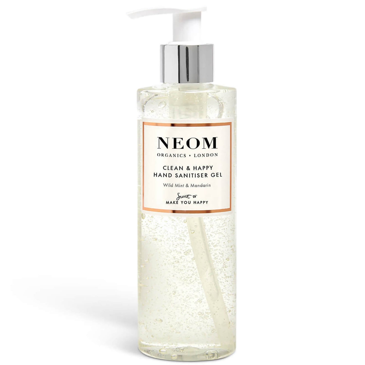 NEOM Clean and Happy Hand Sanitising Gel 250ml Doprava zdarma k