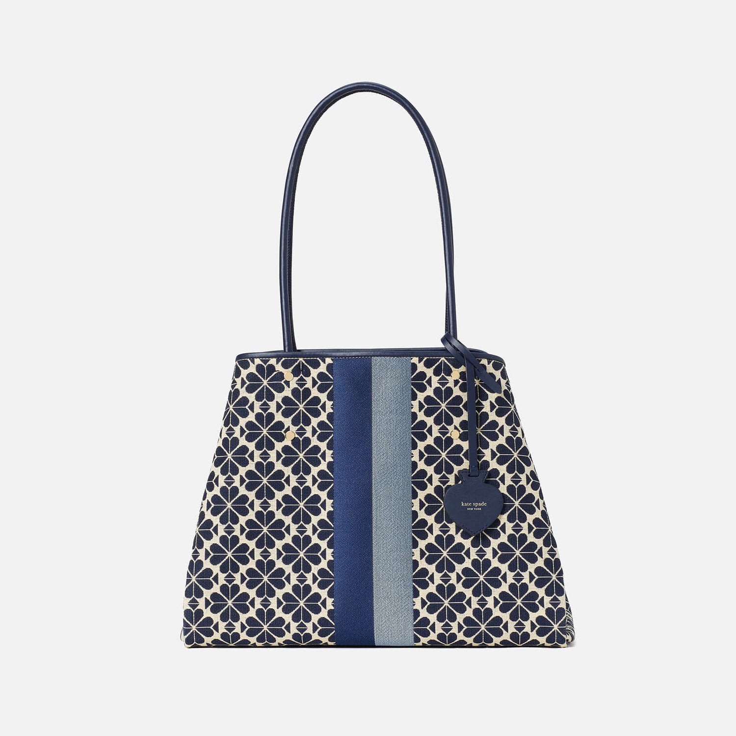 Kate Spade New York Women's Everything Spade Jacquard Large Tote Bag