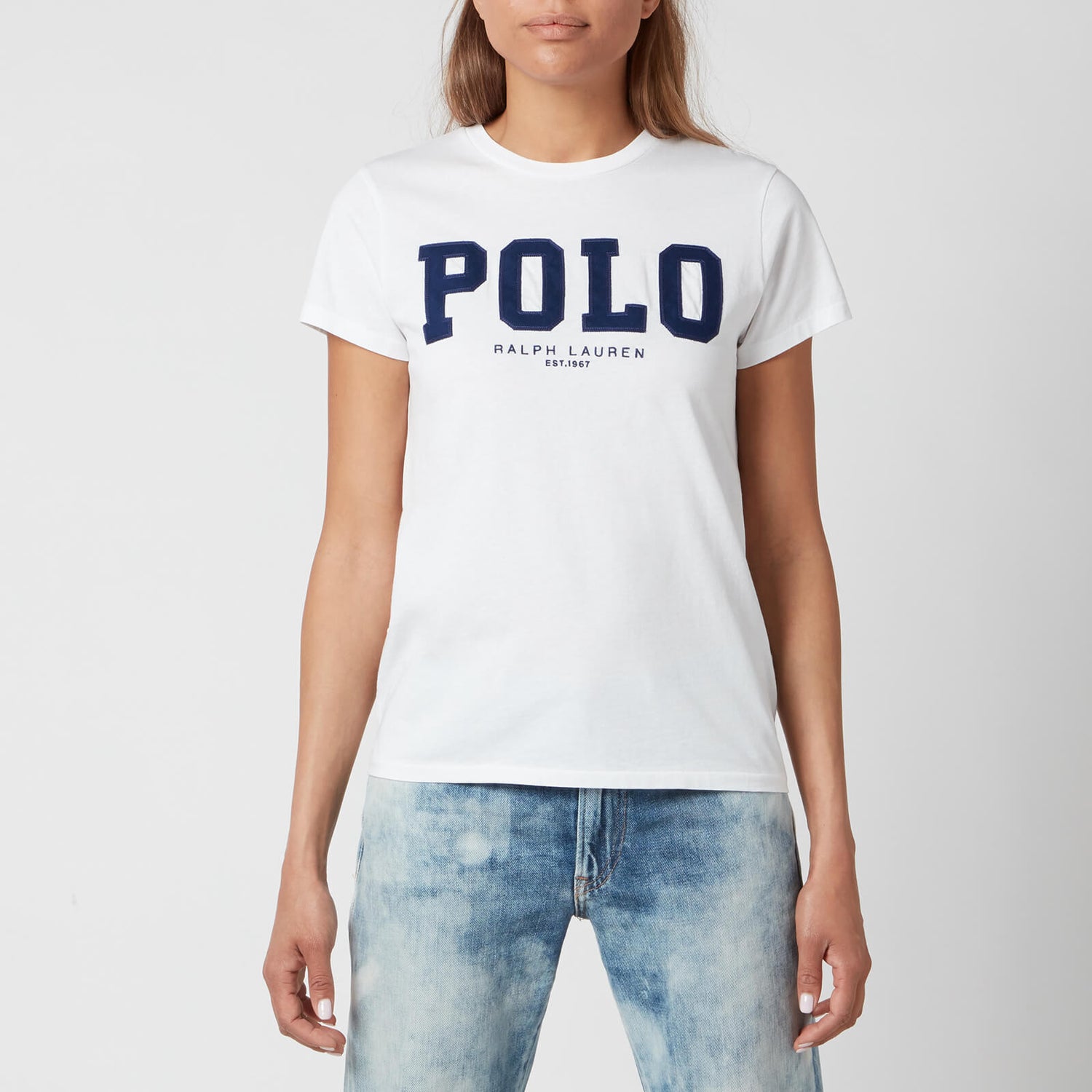 Polo Ralph Lauren Women's Polo Logo T-Shirt - White | TheHut.com