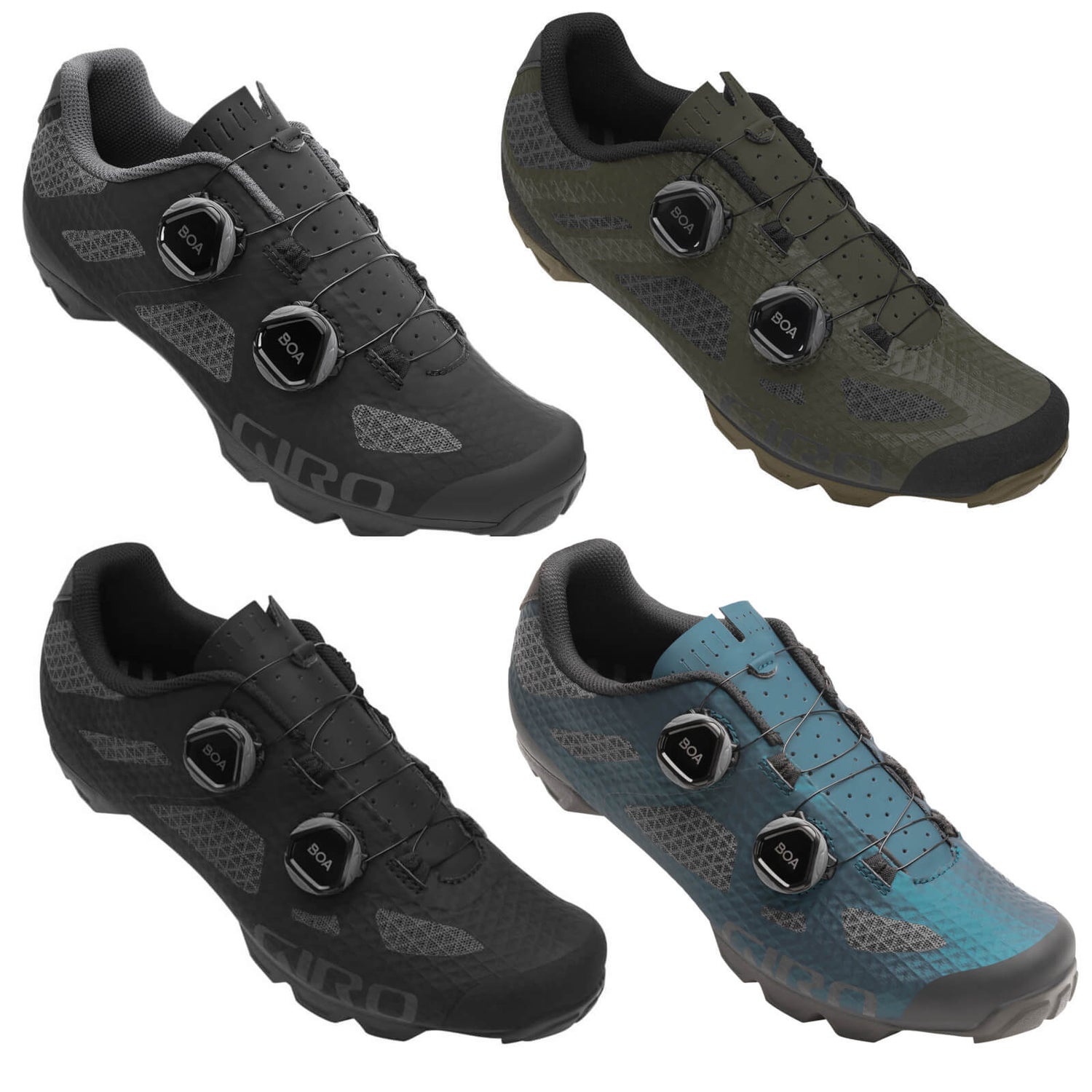 giro sector mtb shoes