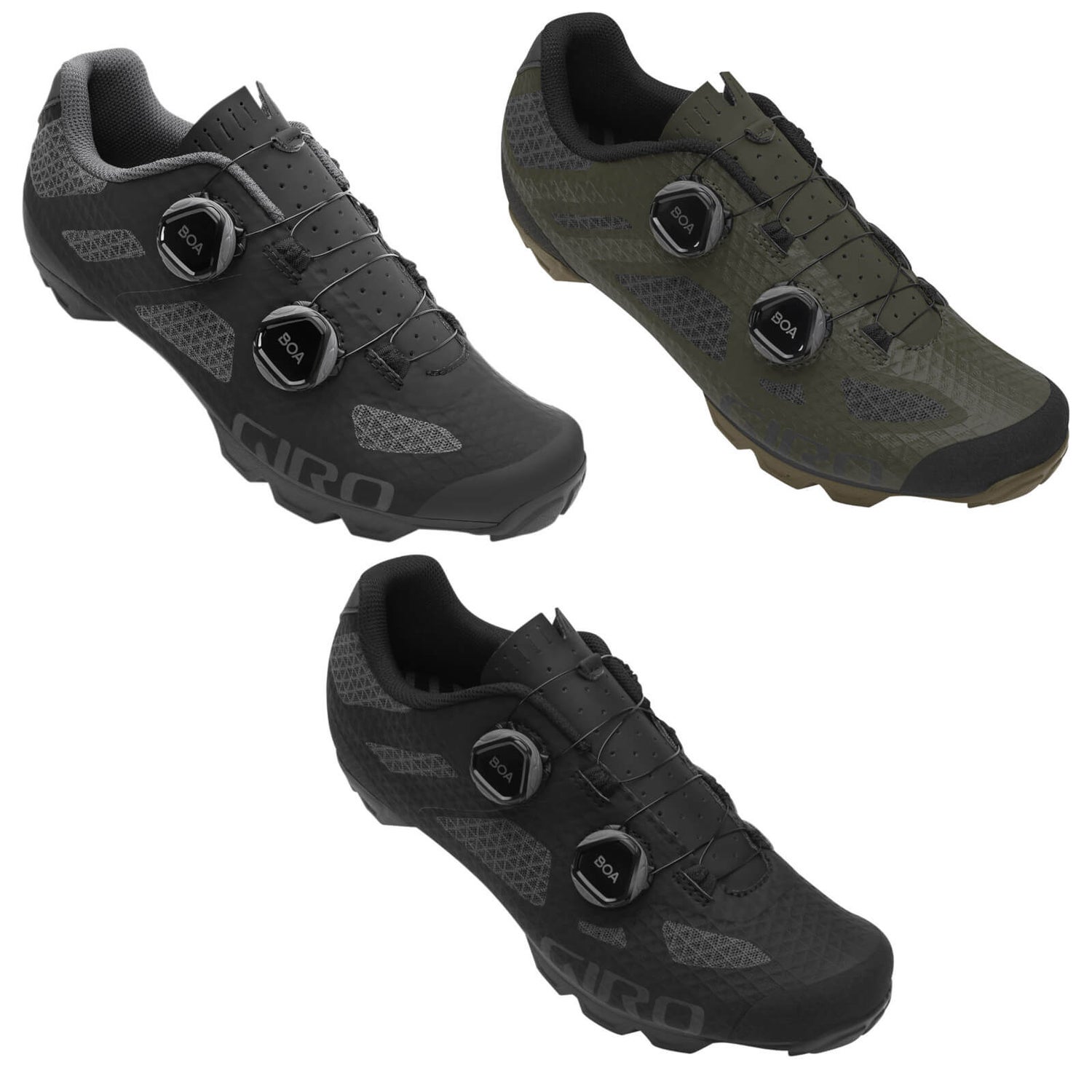 giro sector mtb shoes