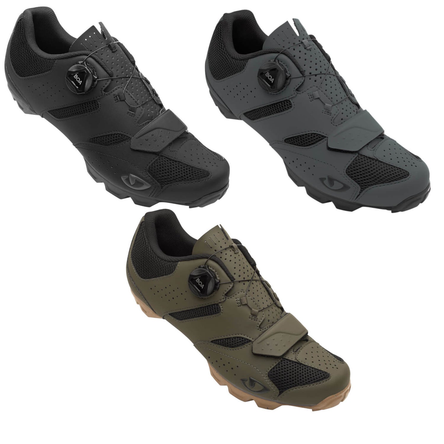 giro cylinder mtb shoe