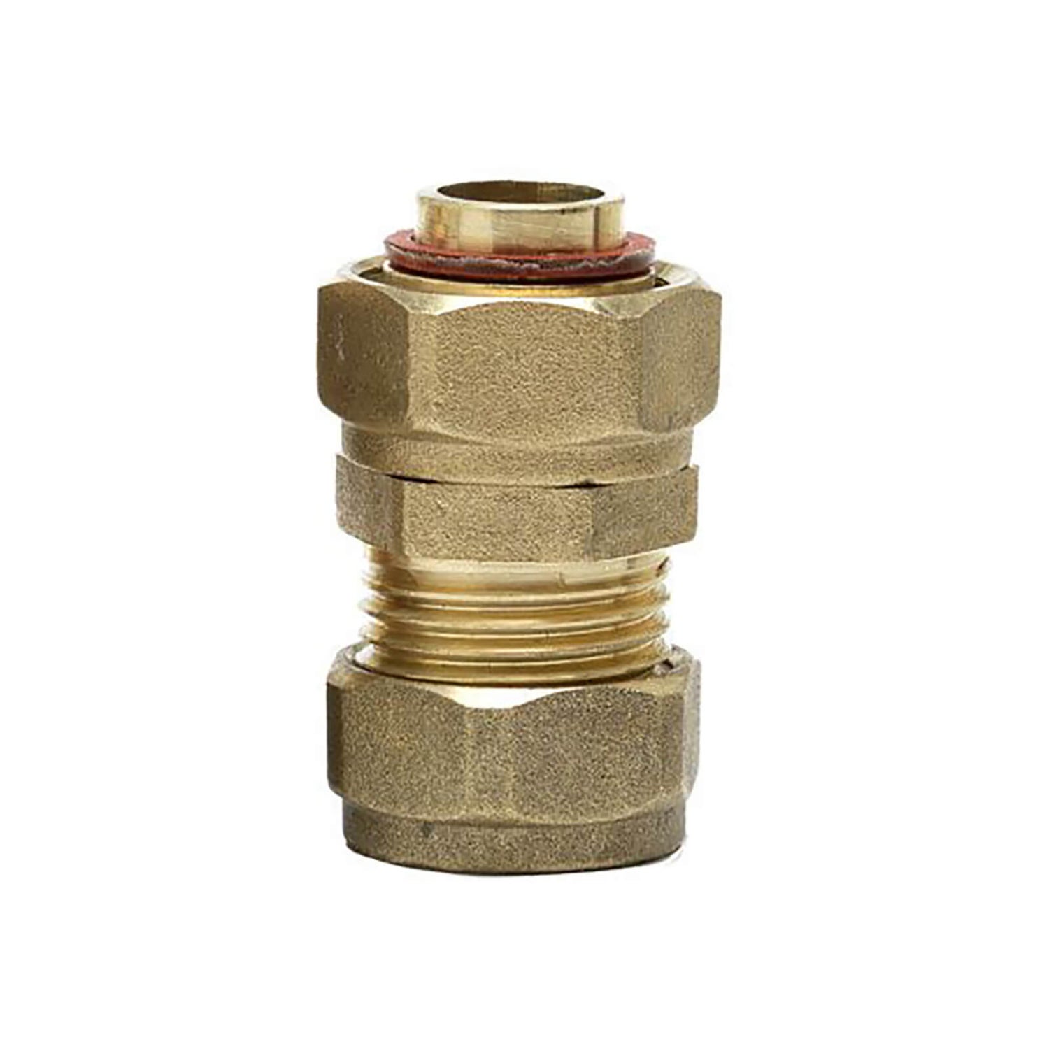 Compression Tap Connector Brass 15mm 0.75in Homebase