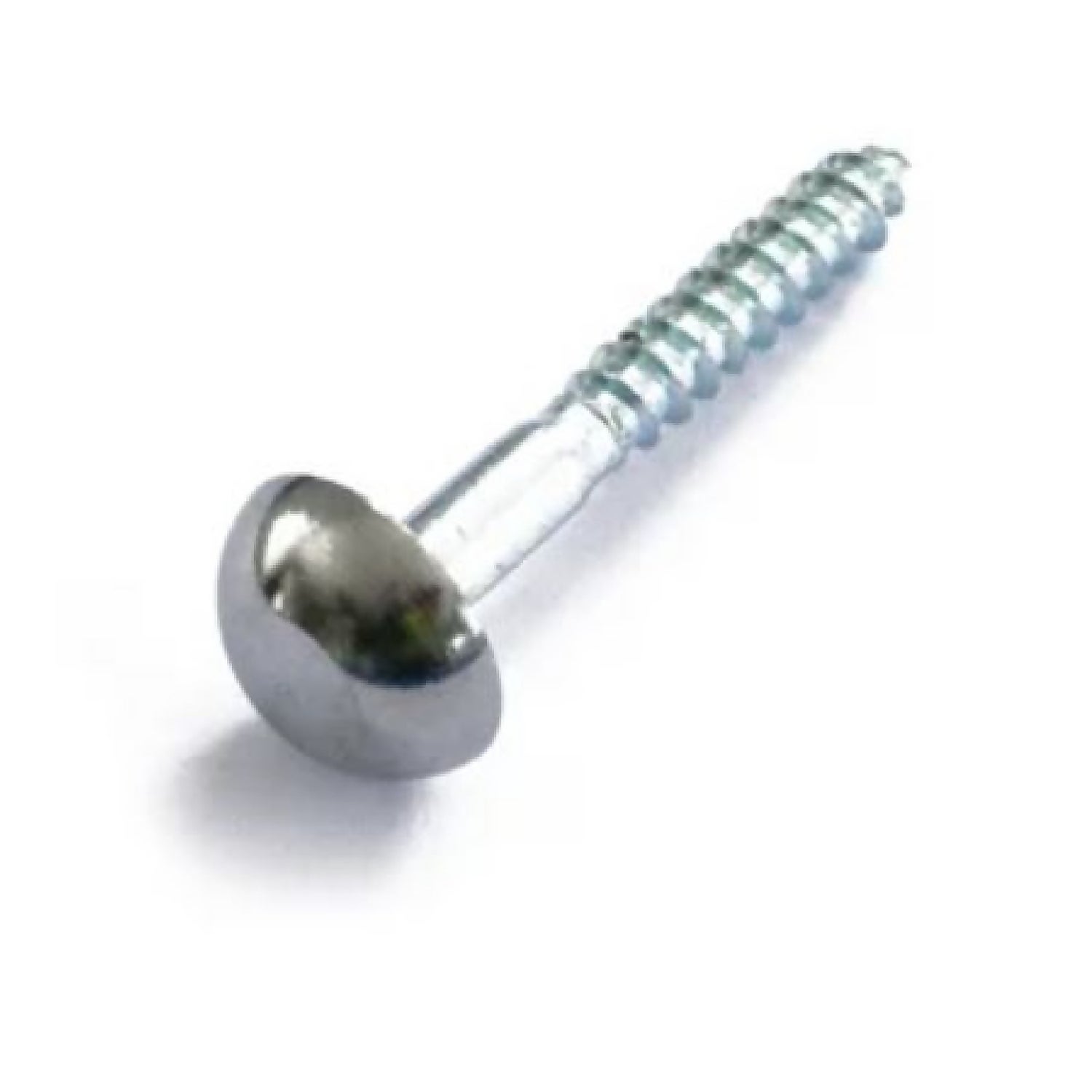Steel Mirror Screws 8x38mm 4 Pack Homebase