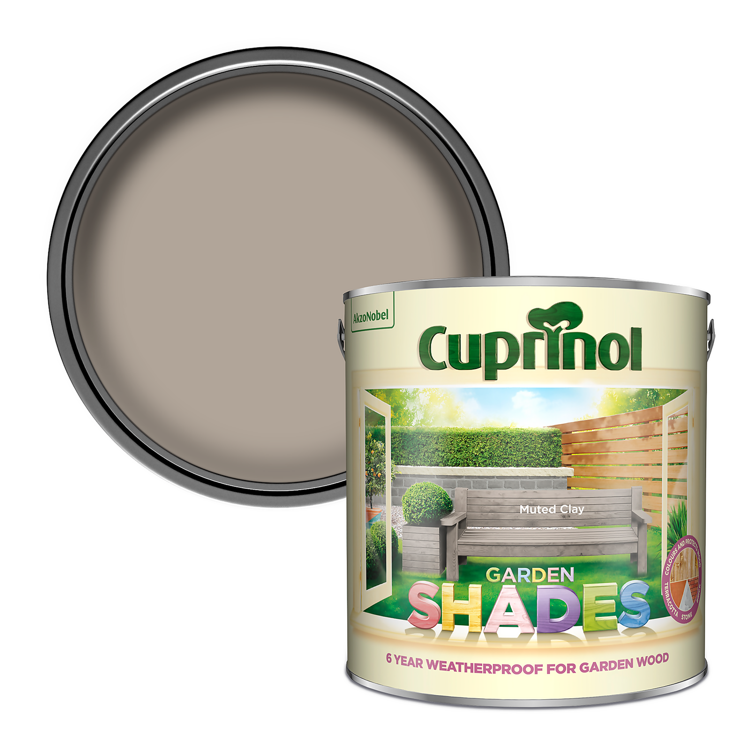 Cuprinol Garden Wood Paint Fasci Garden