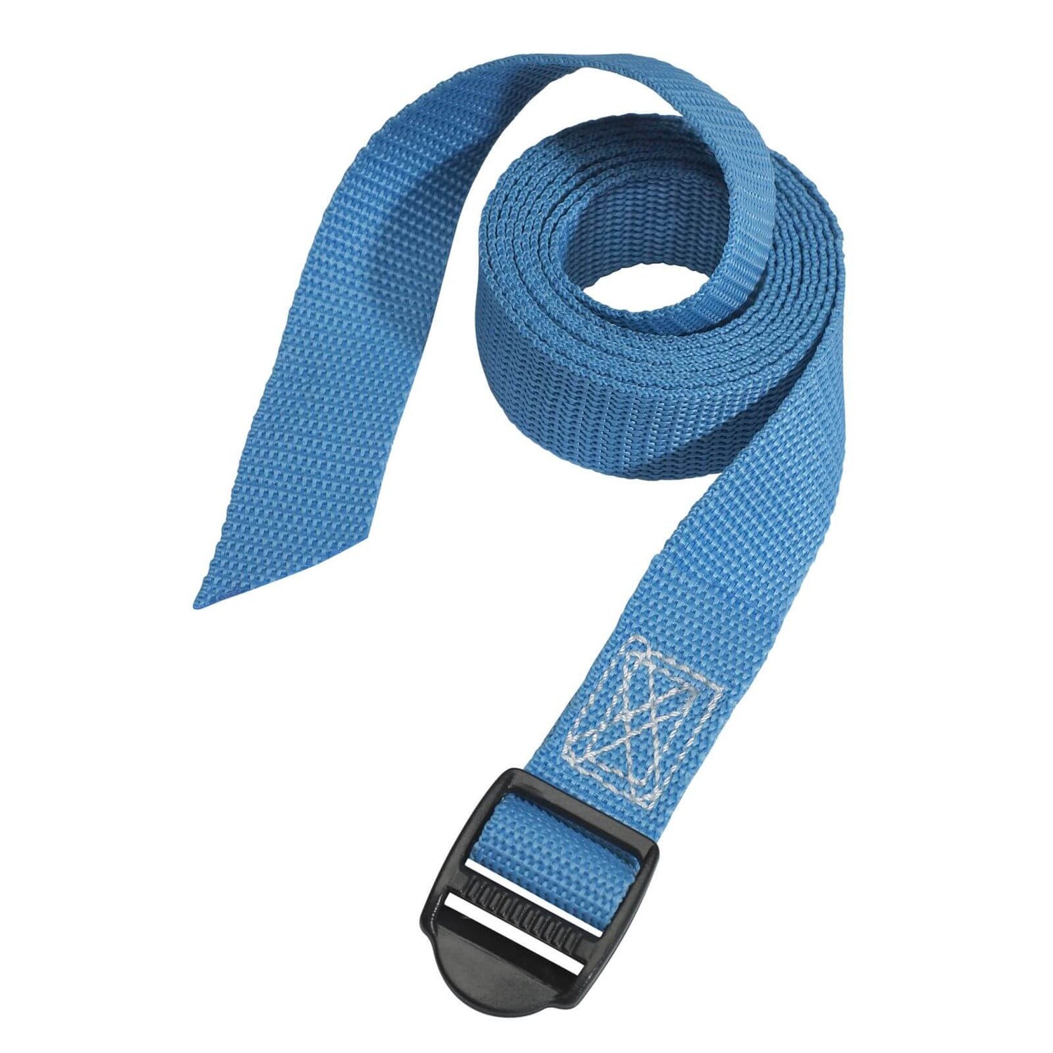 Master Lock Coloured Luggage Straps 2 x 1.2m Homebase