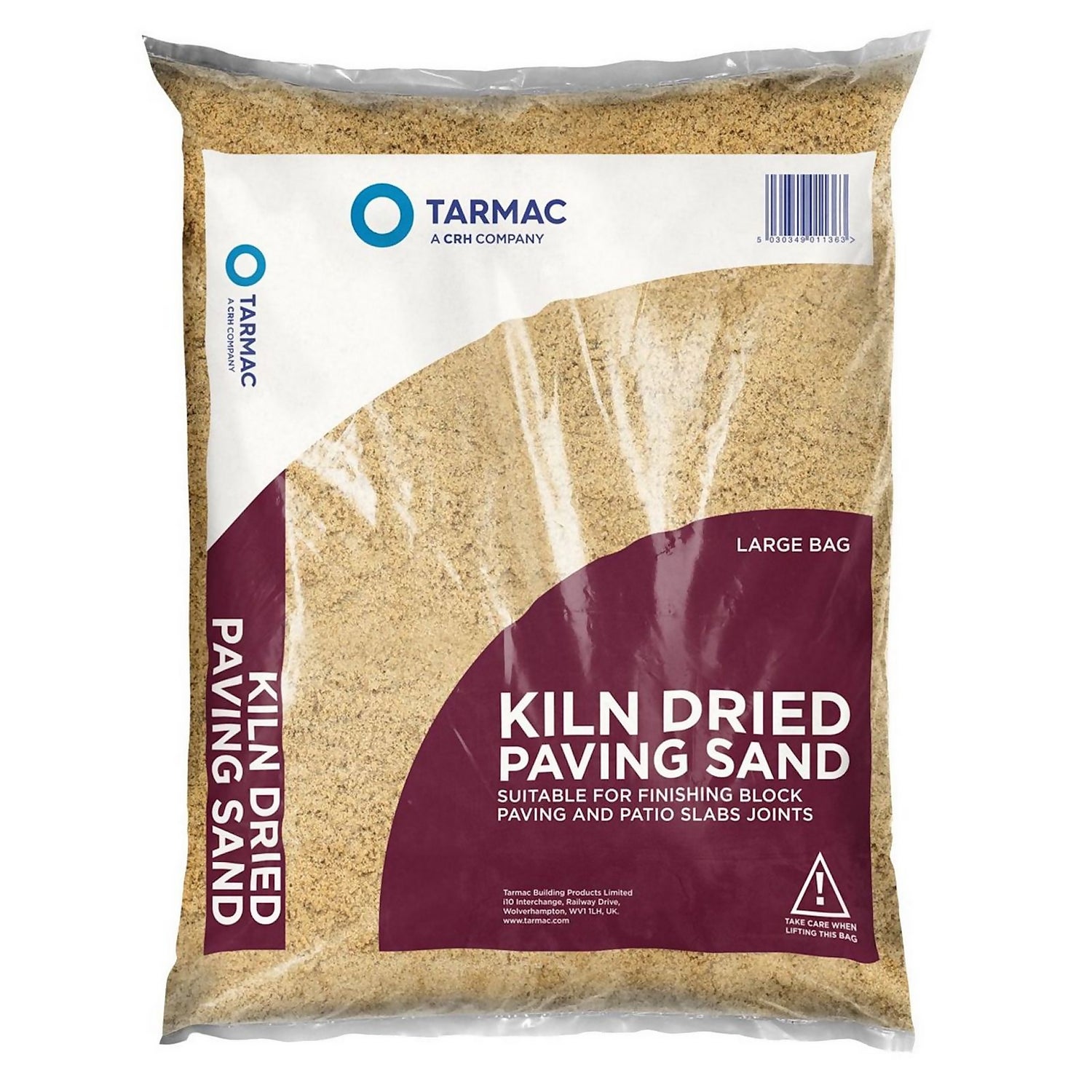 Kiln Dried Paving Sand Large Bag Homebase