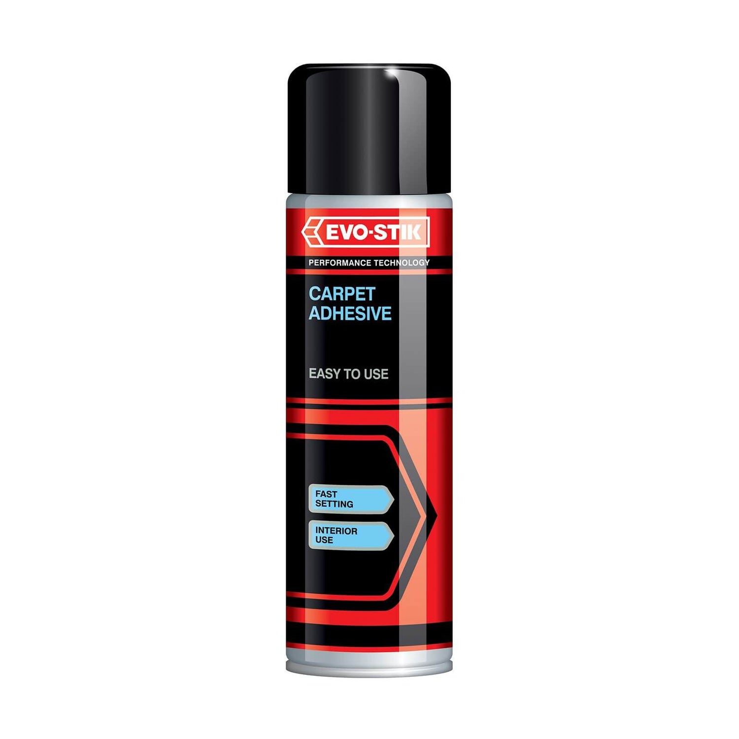 EvoStik Carpet Adhesive Spray 500ml Homebase