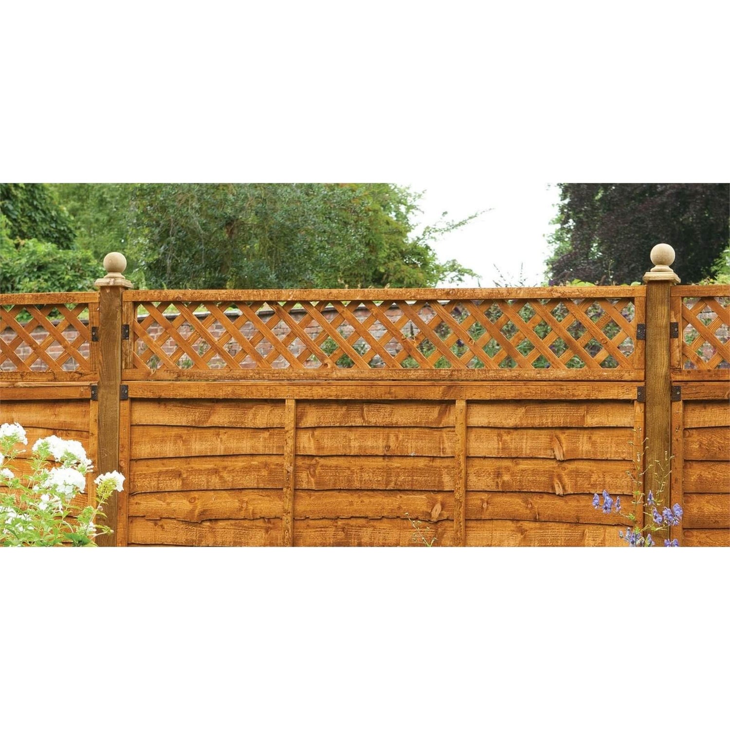 Decorative Lattice Fence Panels Shelly Lighting