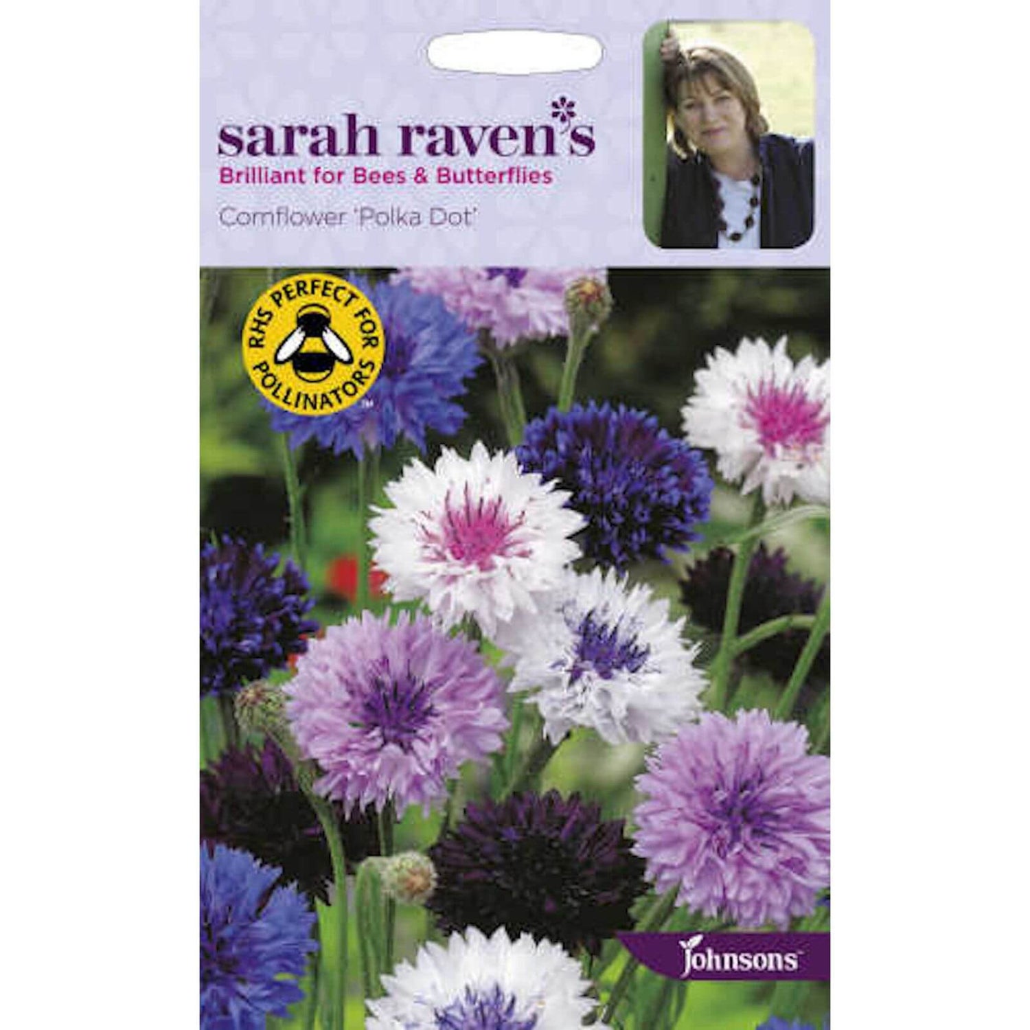 Sarah Ravens Cornflower Polka Dot Seeds Homebase