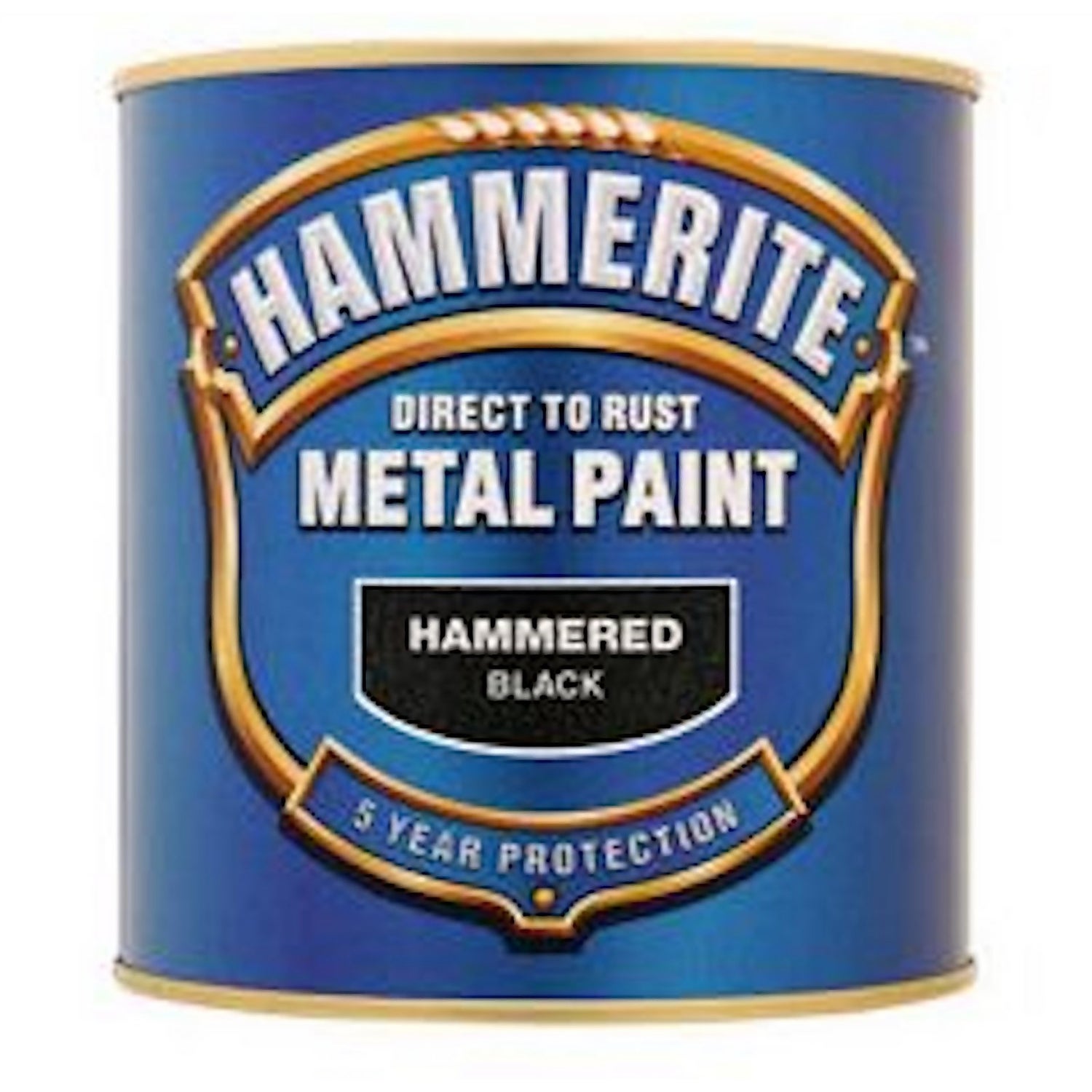 Hammerite Dark Green Hammered Exterior Metal Paint
