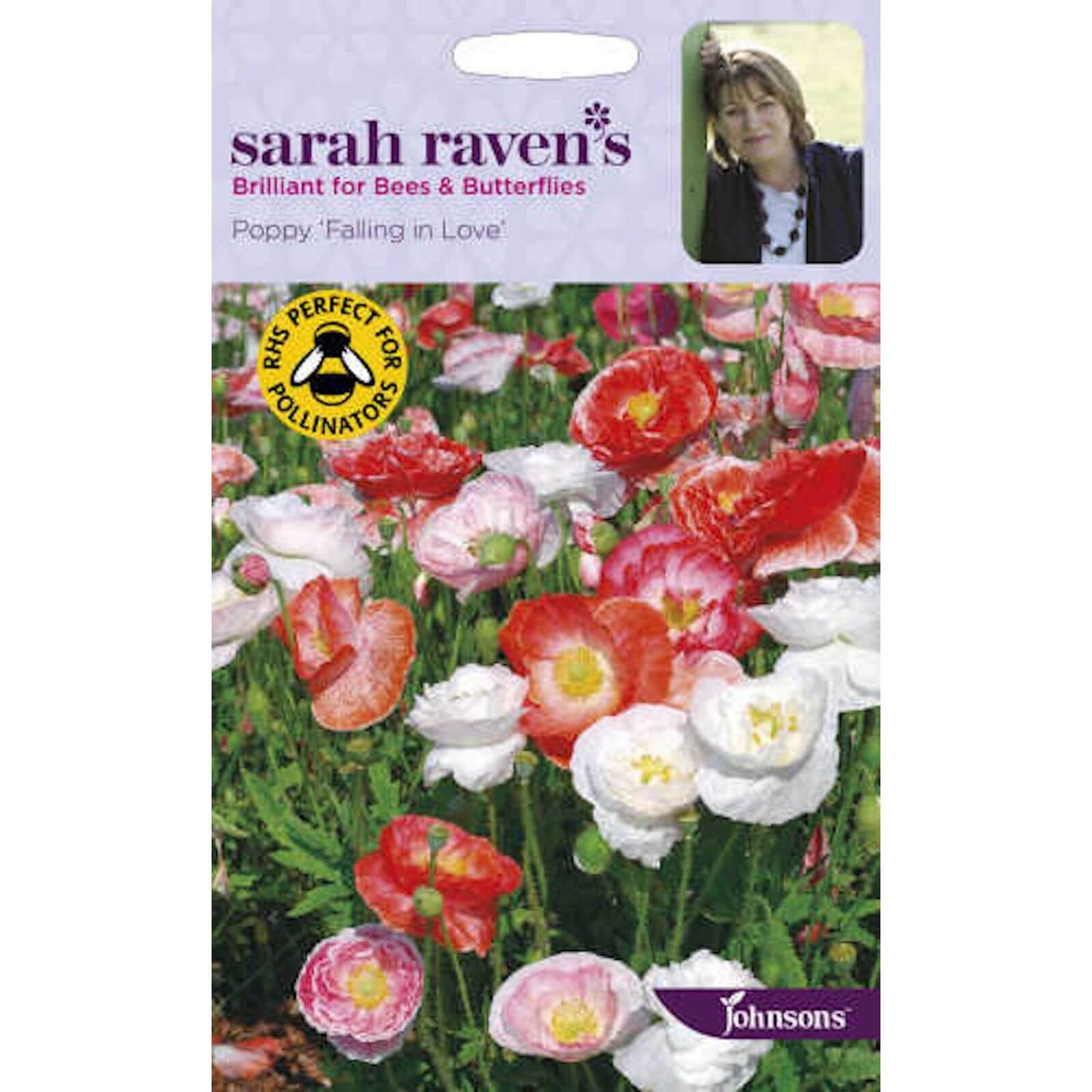 Sarah Ravens Poppy Falling In Love Seeds Homebase