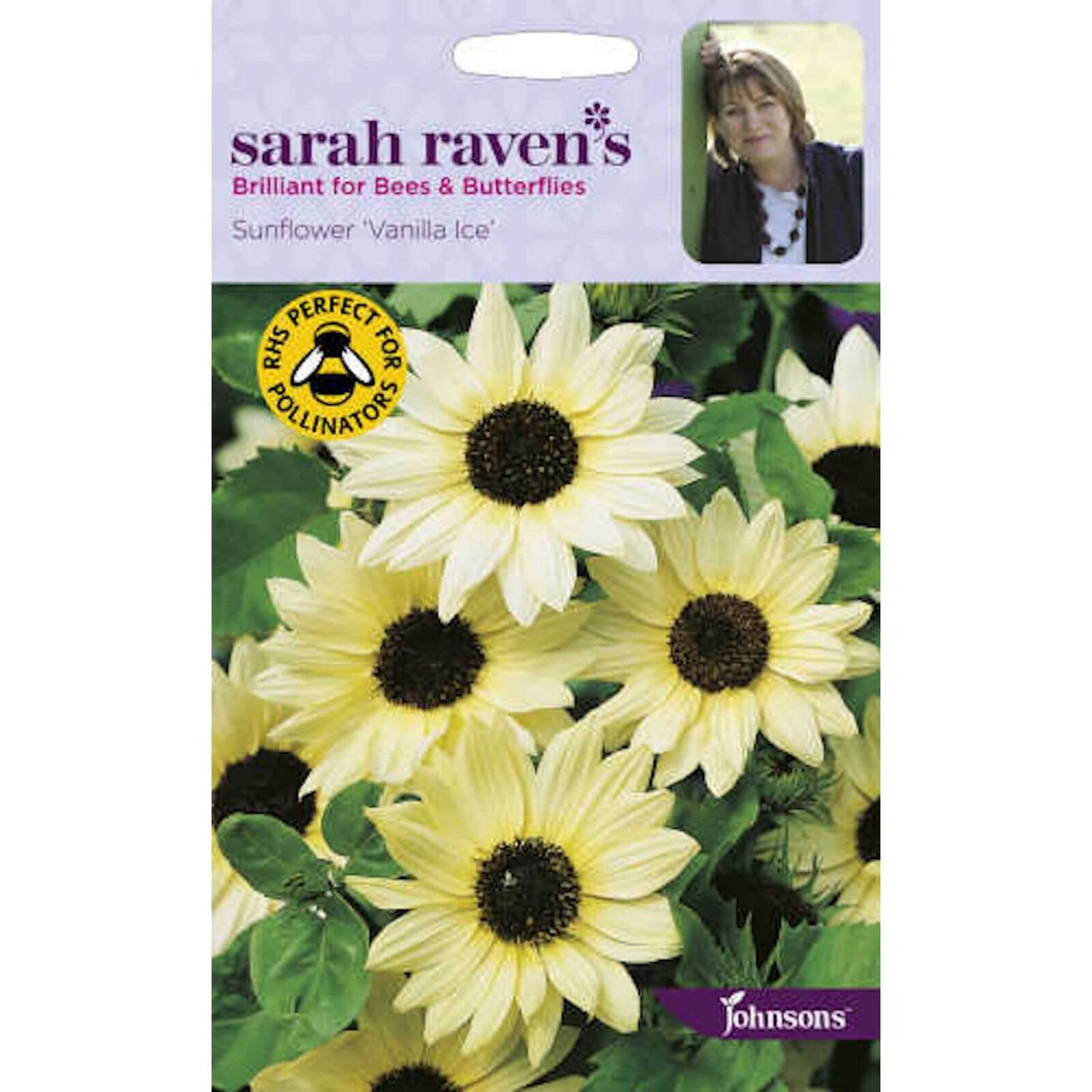 Sarah Ravens Sunflower Vanilla Ice Seeds Homebase