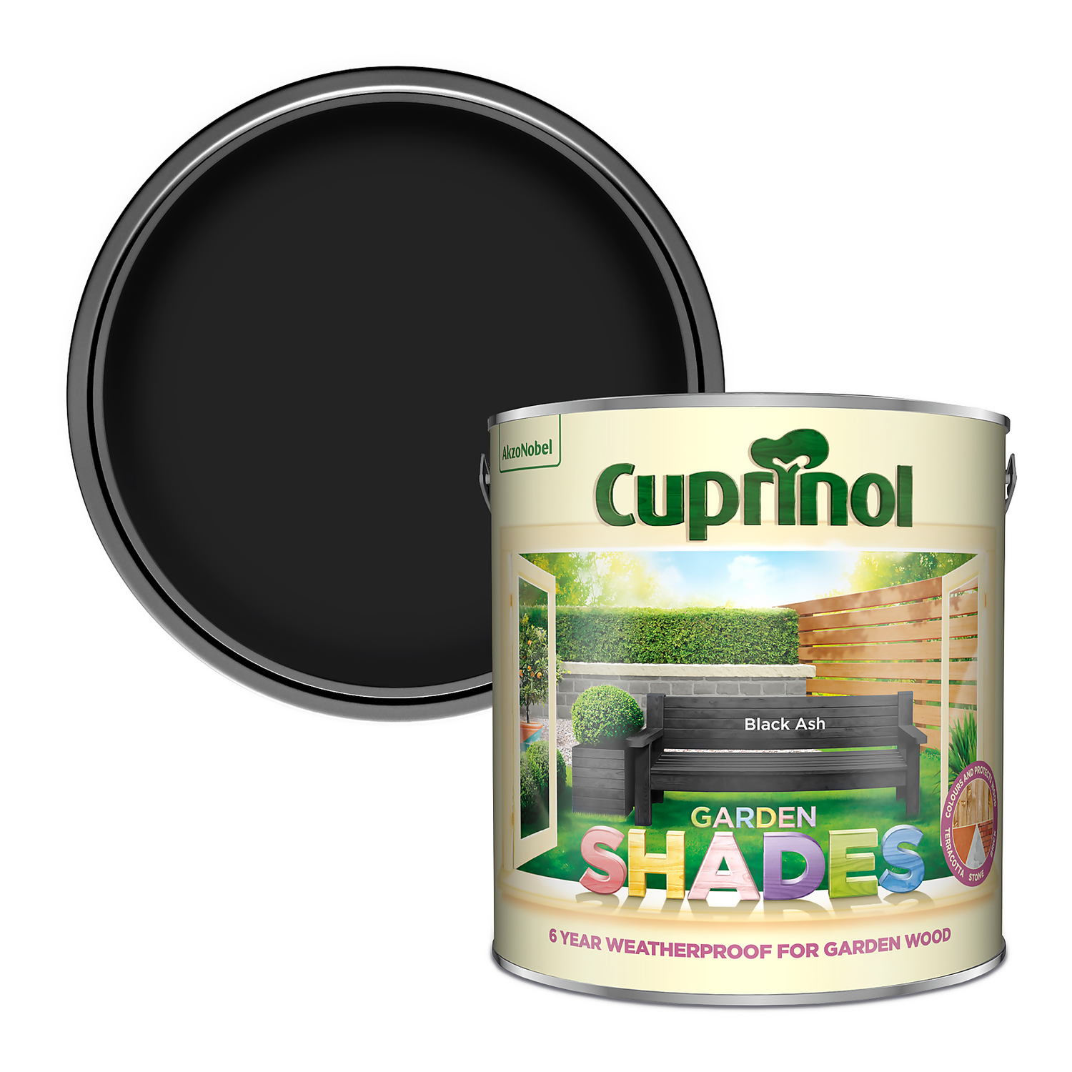 Can You Use Cuprinol Garden Shades On Decking Fasci Garden