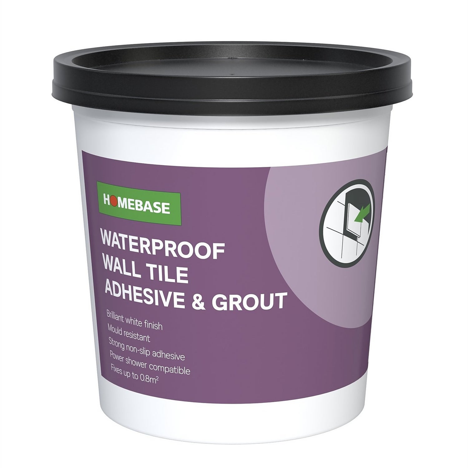 Homebase Adhesive & Grout 1.3kg Homebase