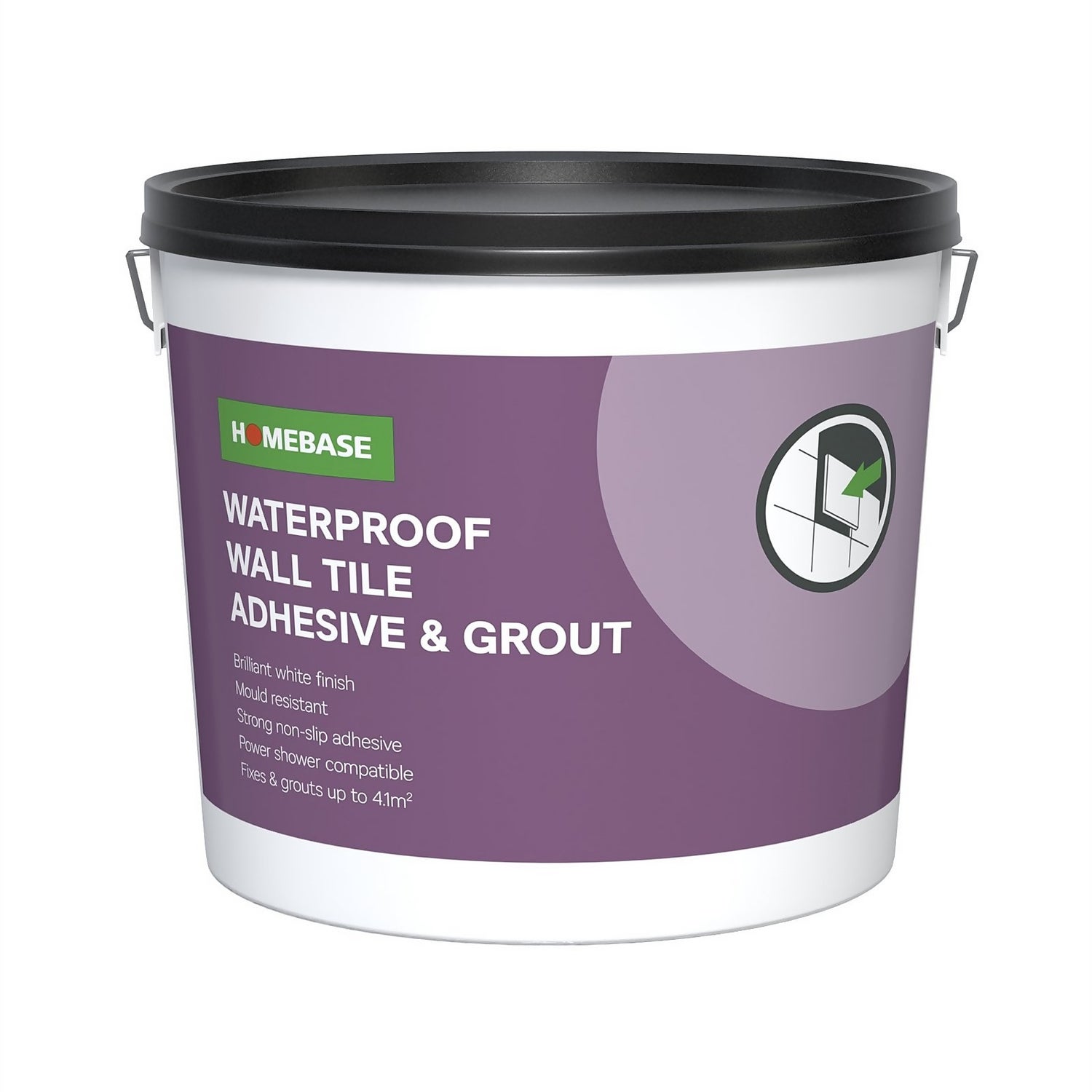 Homebase Adhesive & Grout 6.9kg Homebase