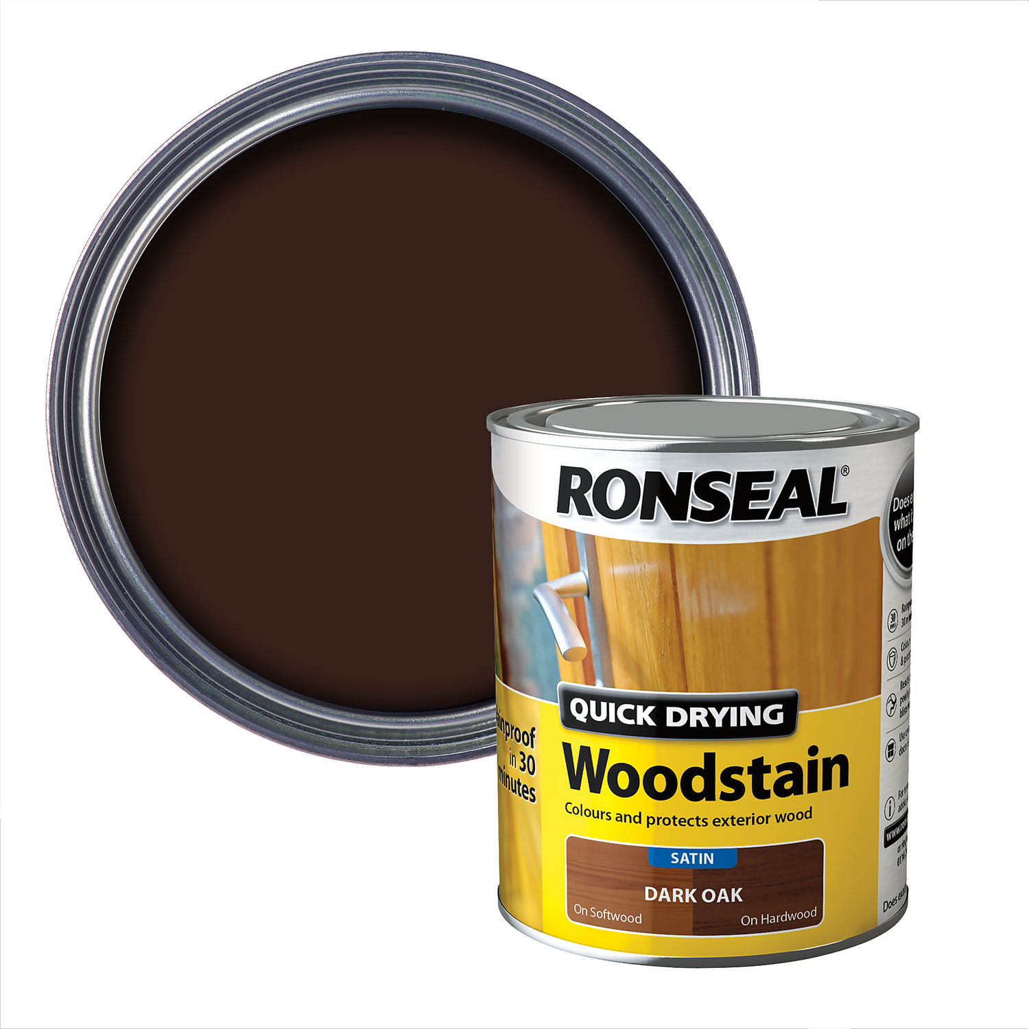 Ronseal Dark Oak Wood Stain ubicaciondepersonas.cdmx.gob.mx