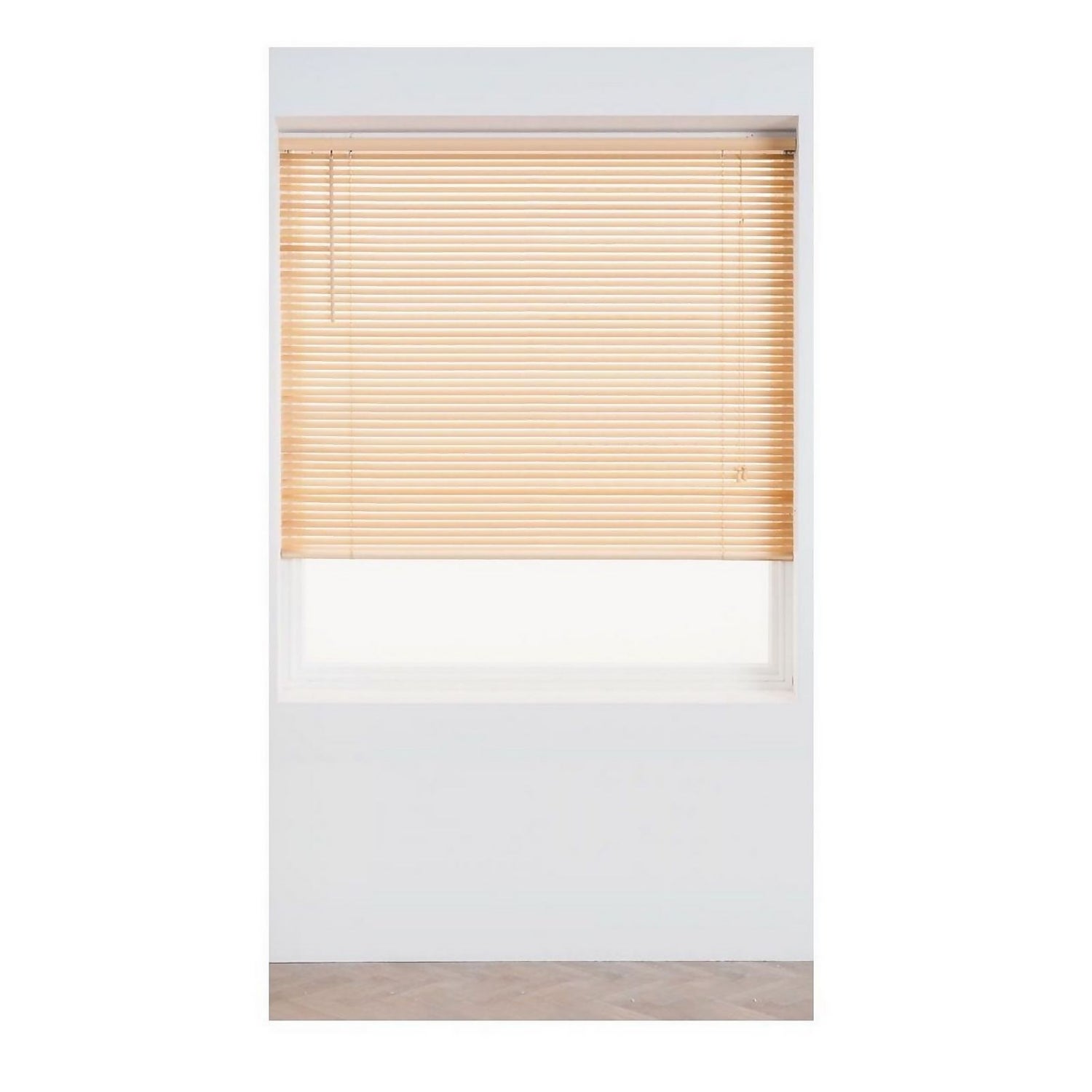 Natural Wood 25mm Blind 180cm Homebase
