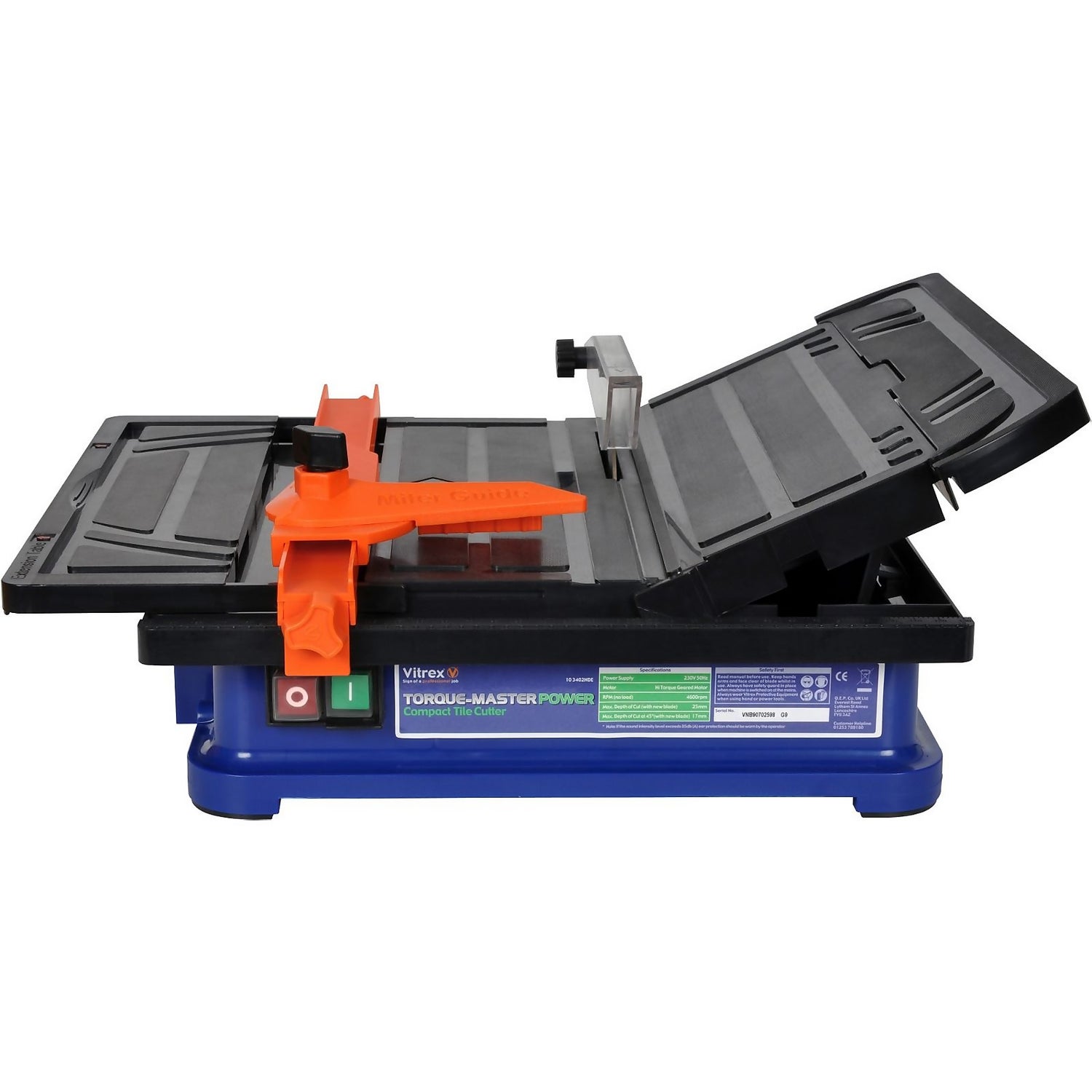 Torque Master Power Compact Tile Cutter Homebase