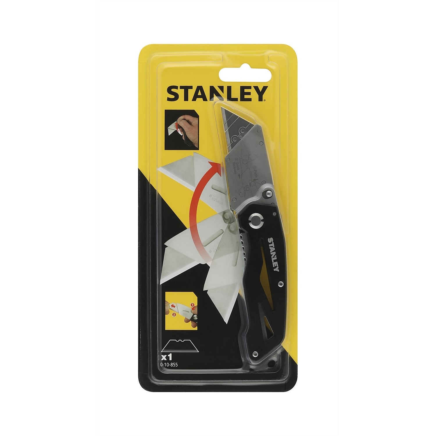 Stanley Folding Utility Knife Homebase