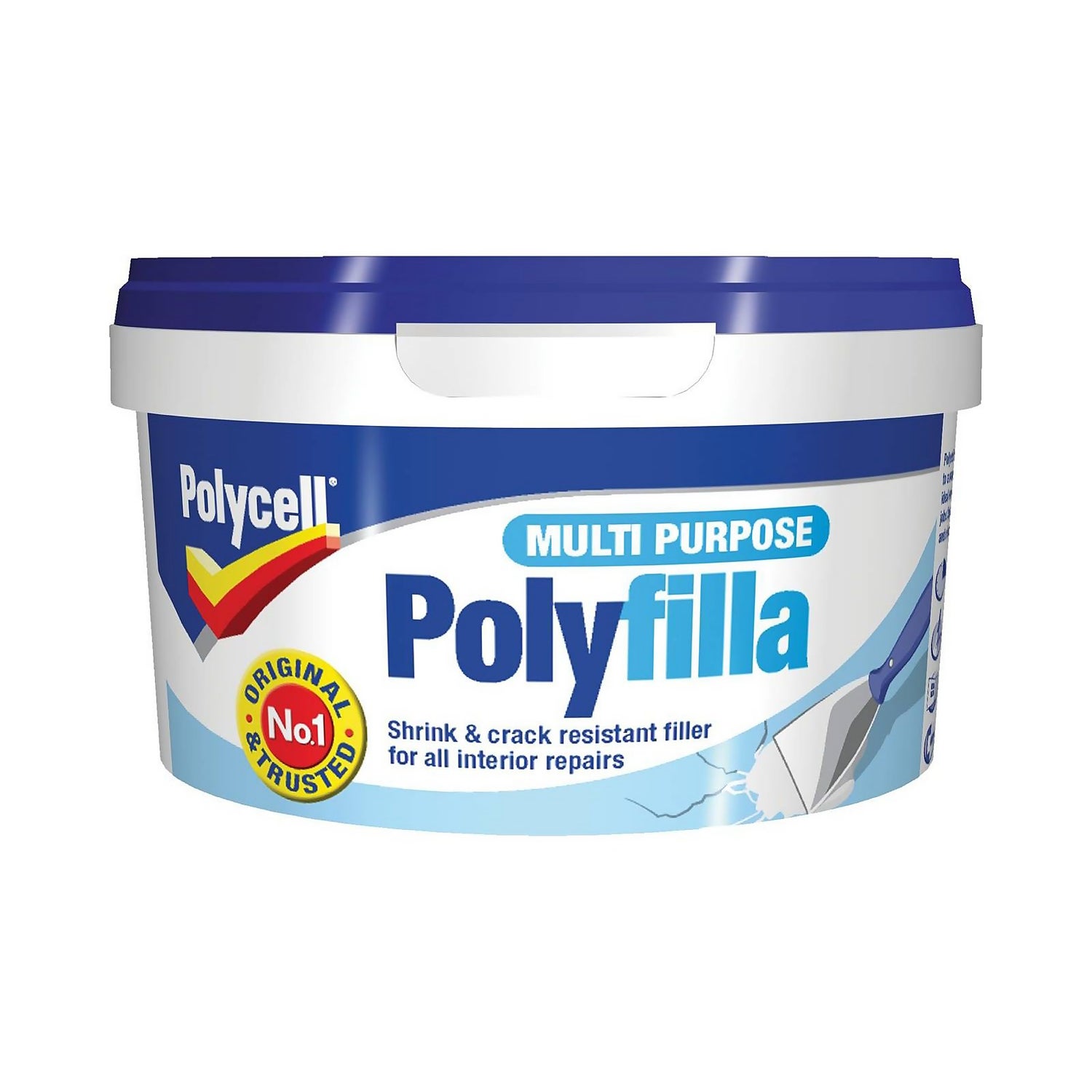 Polycell Multipurpose Polyfilla 600g Homebase