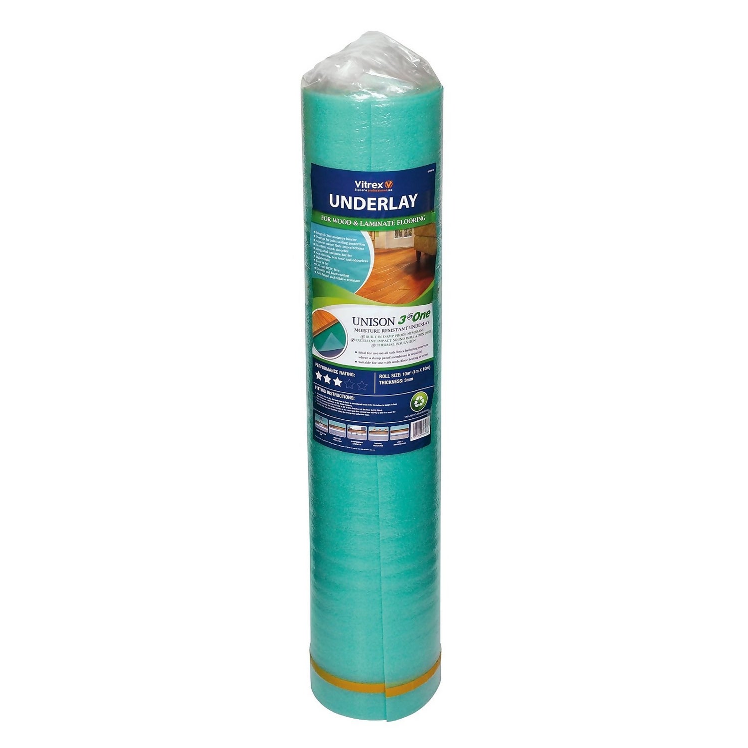 Homebase Flooring Underlay Floor Roma