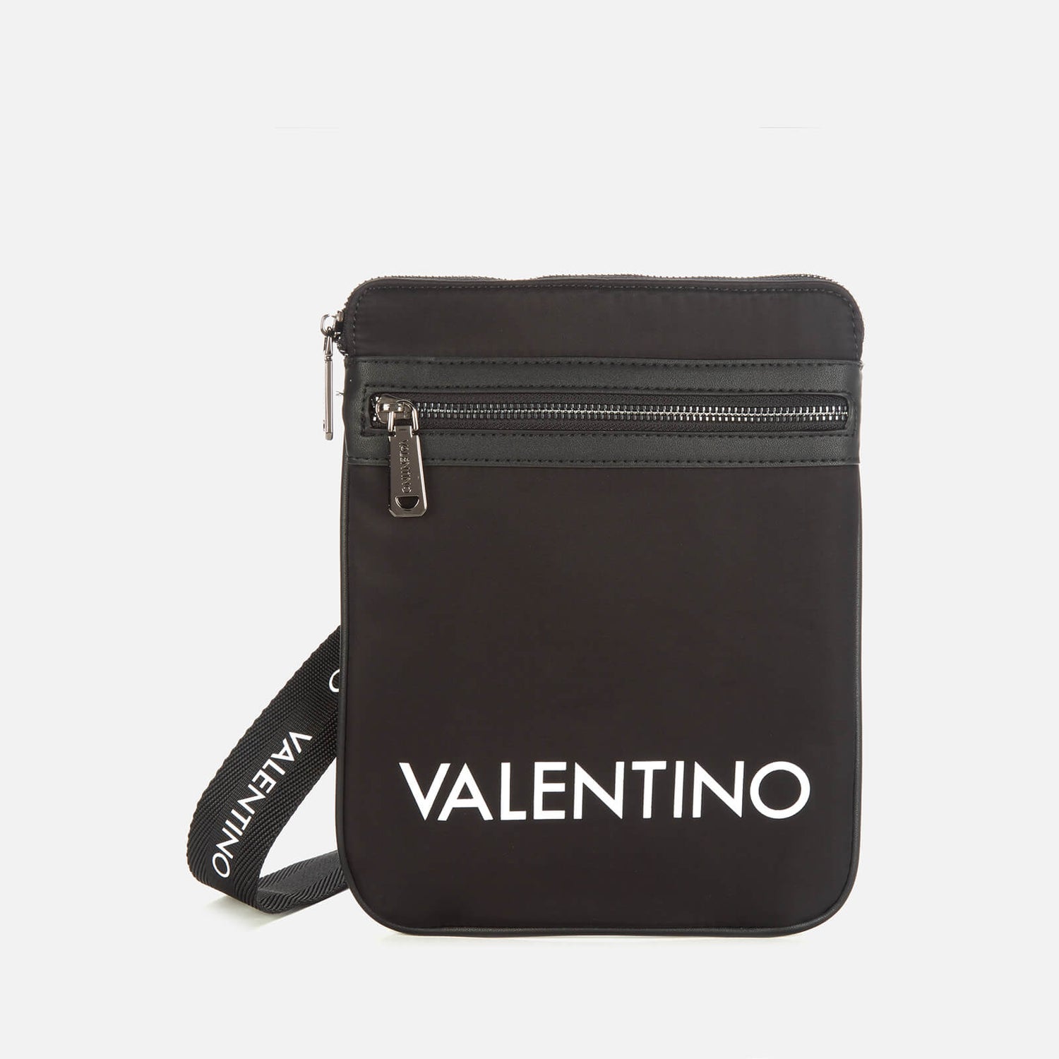Valentino Men's Kylo Logo Cross Body Bag - Black | TheHut.com