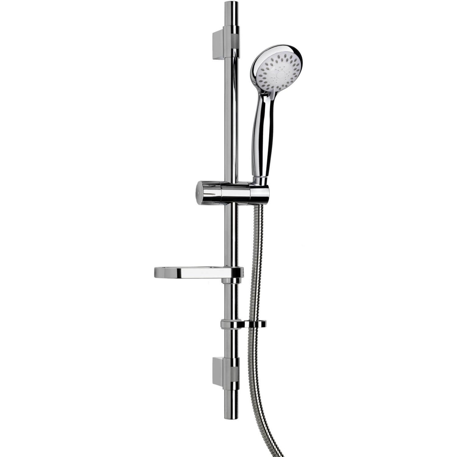 Croydex Contour 2 Function Shower Set Chrome Homebase