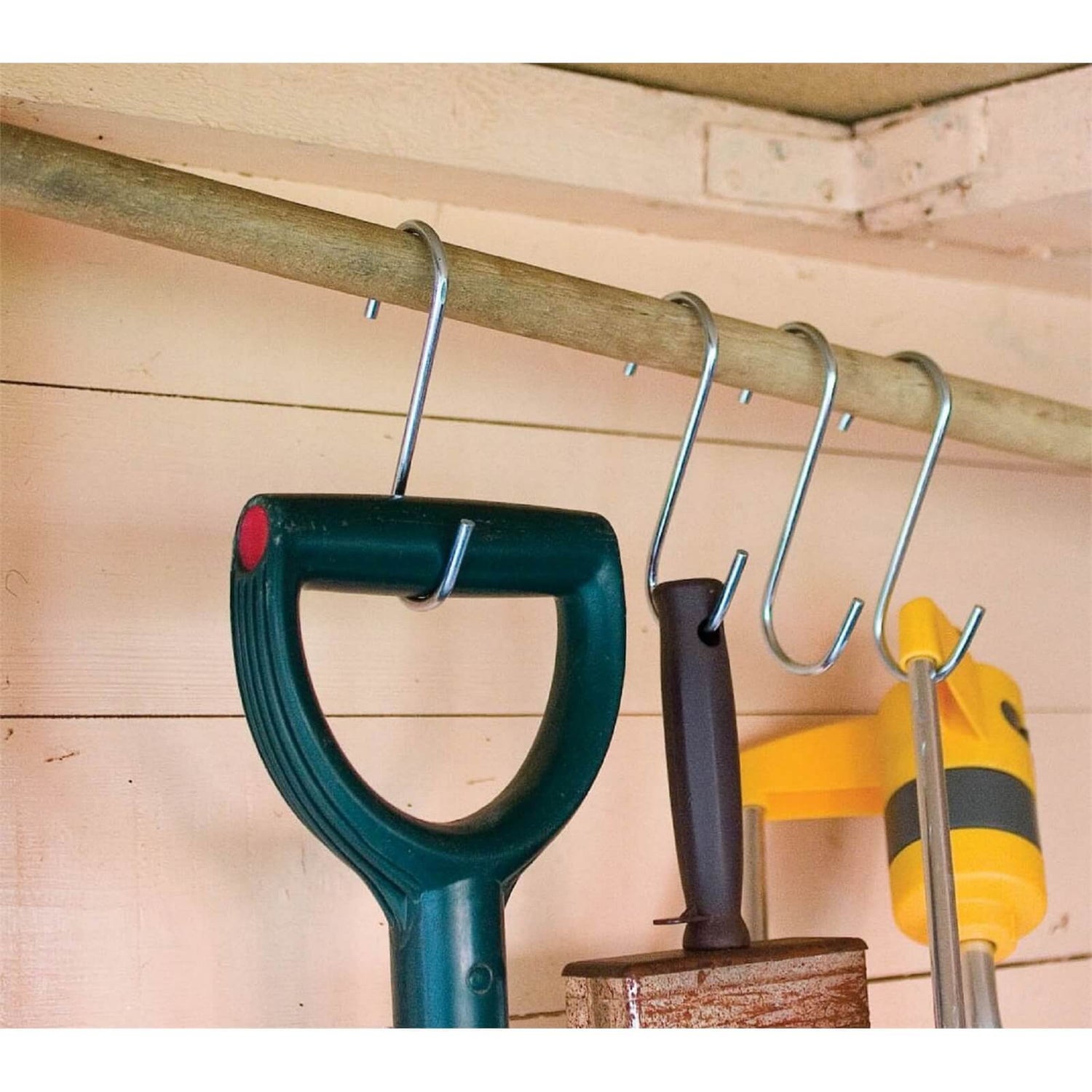 Galvanised SShaped Hooks Homebase