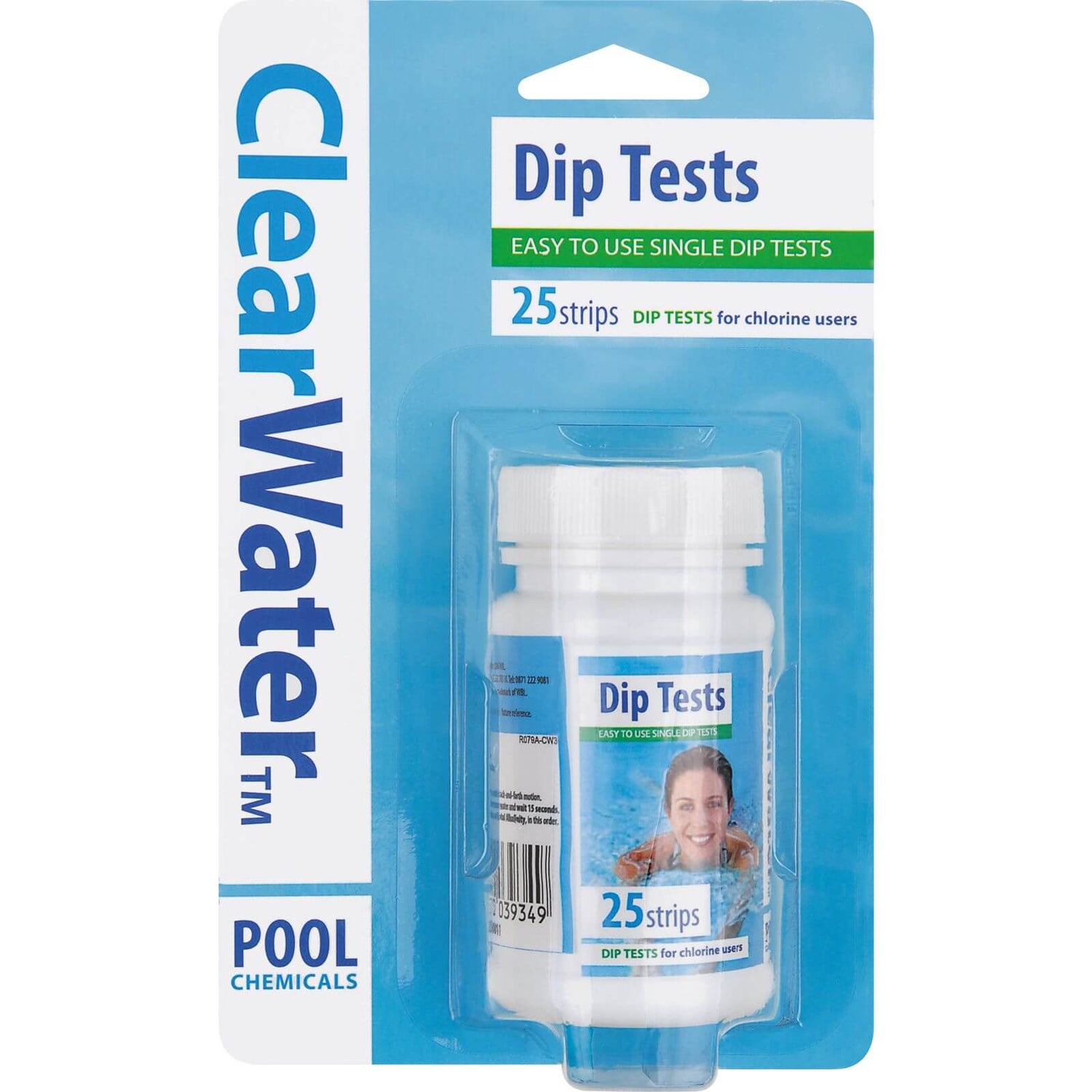 Spa Water PH Test Strips (Pack of 25) Homebase