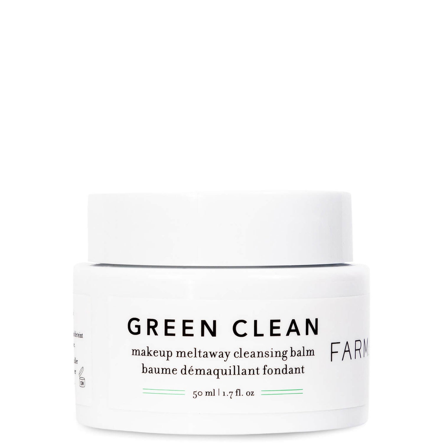 FARMACY Green Clean Makeup Meltaway Cleansing Balm 50ml Cult Beauty