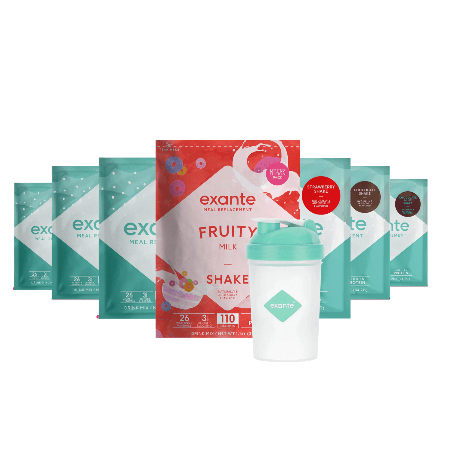 exante Shake Sample Pack Sample exante