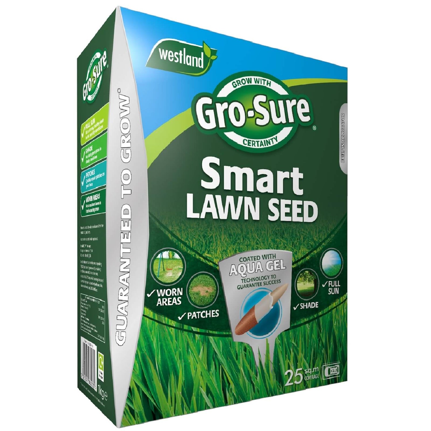 GroSure Smart Lawn Seed 25m2 Homebase