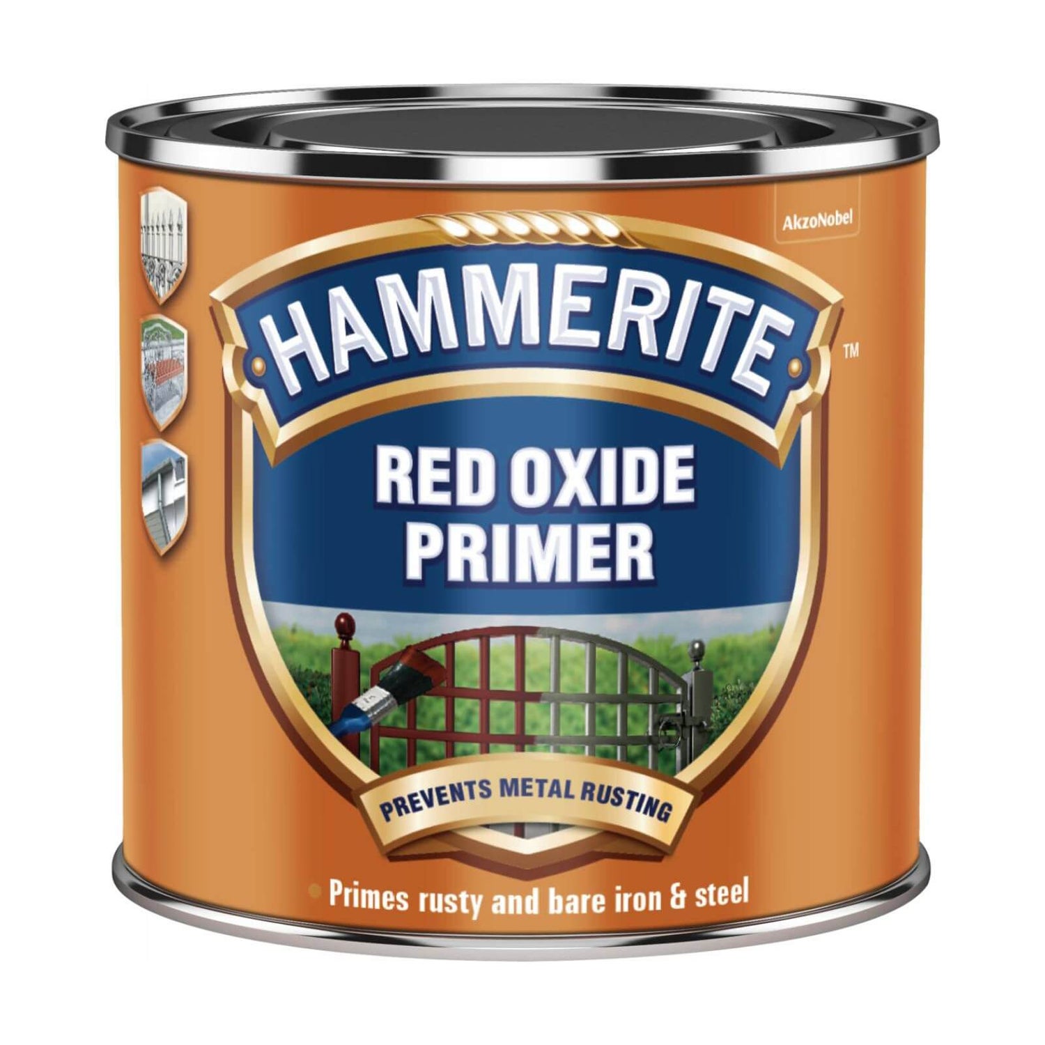 Hammerite Red Oxide Metal Primer 250ml Homebase