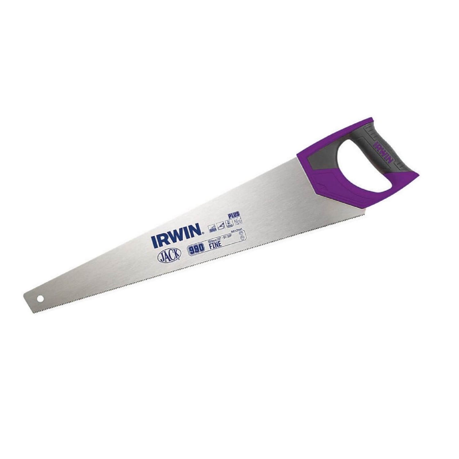 Irwin Jack 990 Handsaw Fine Cut 550mm 22in Homebase
