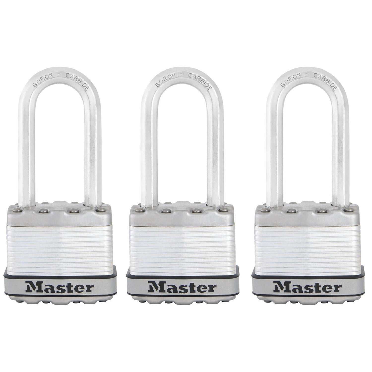 Master Lock Excell Padlock 45mm 3 Pack Homebase