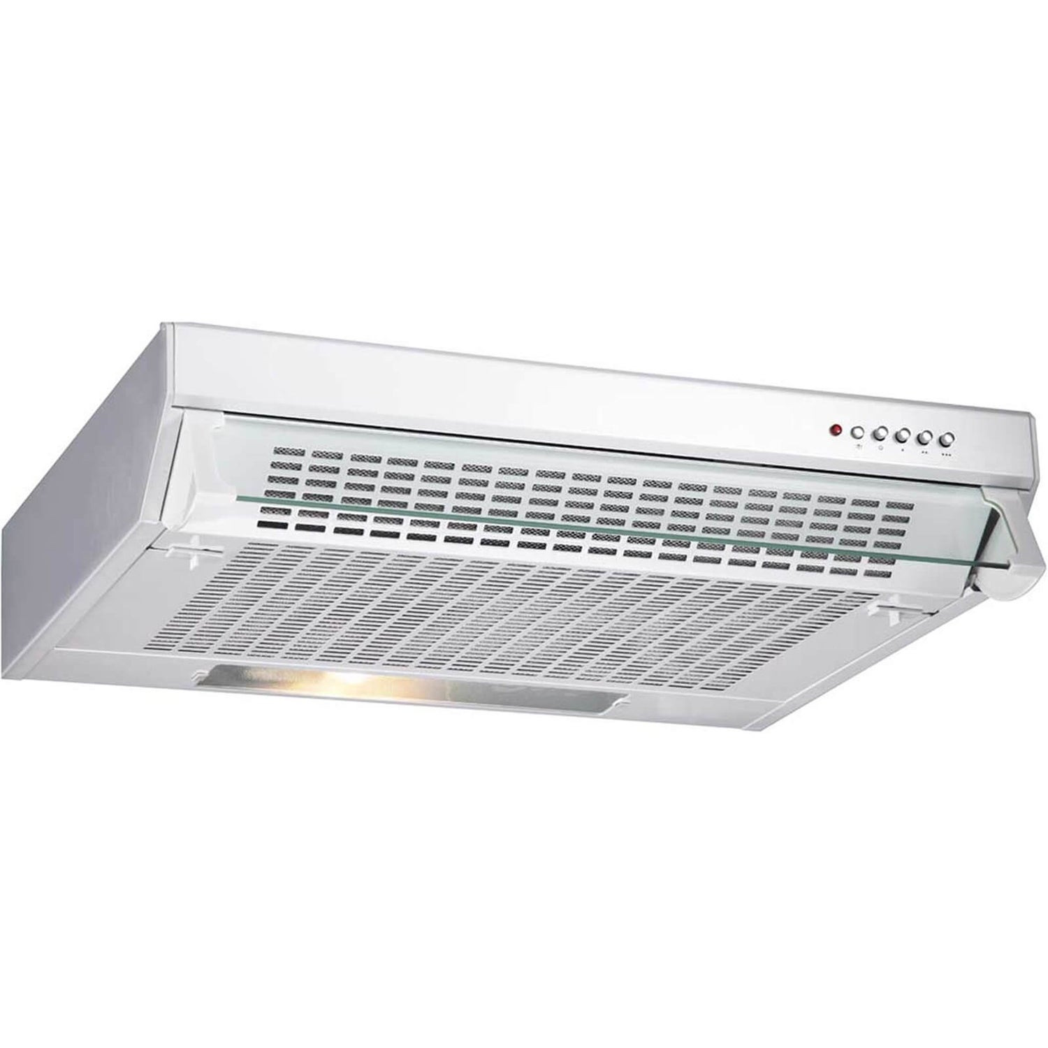 CDA CST61WH Visor Cooker Hood 60cm White Homebase