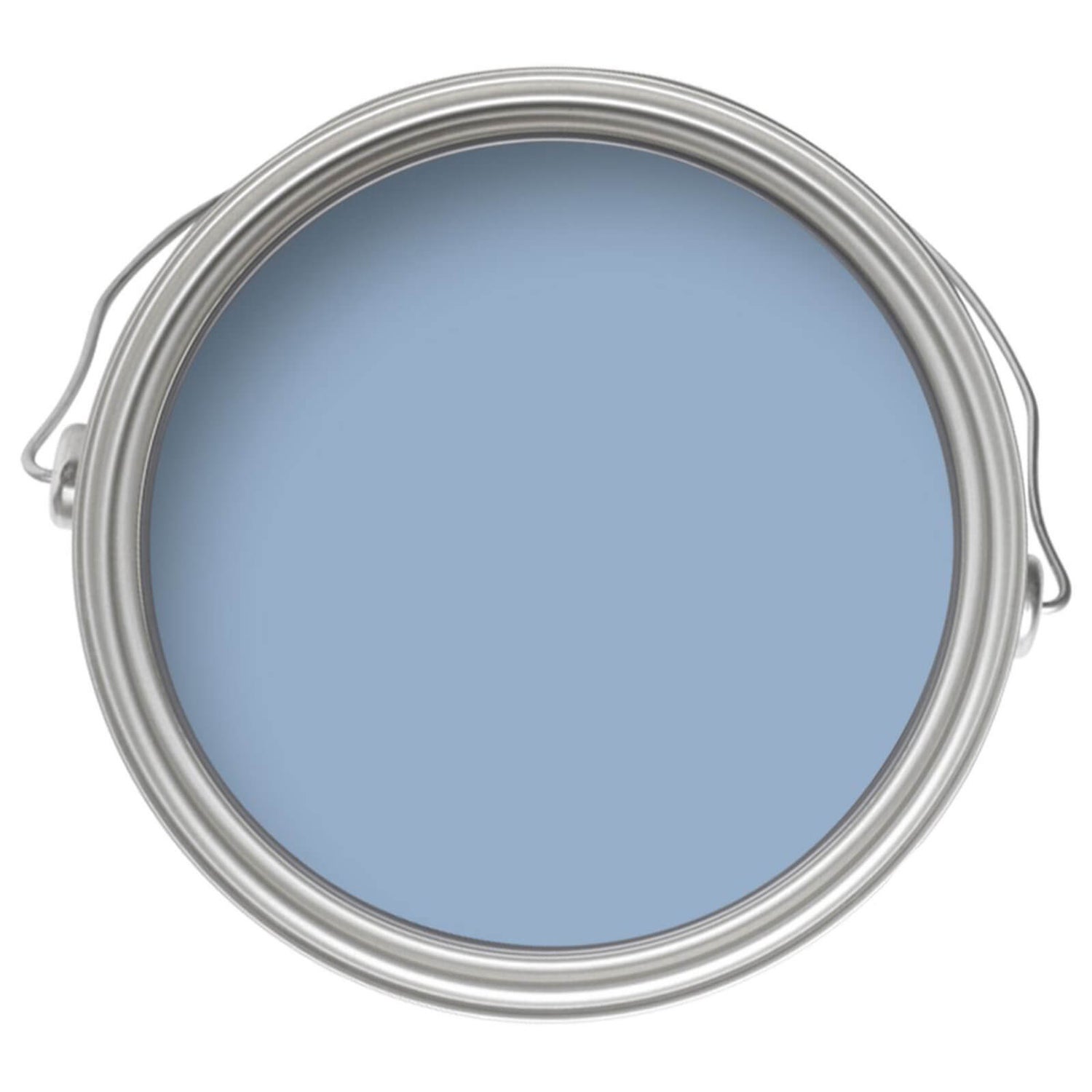 Farrow & Ball Estate No.89 Lulworth Blue Eggshell Paint 2.5L Homebase